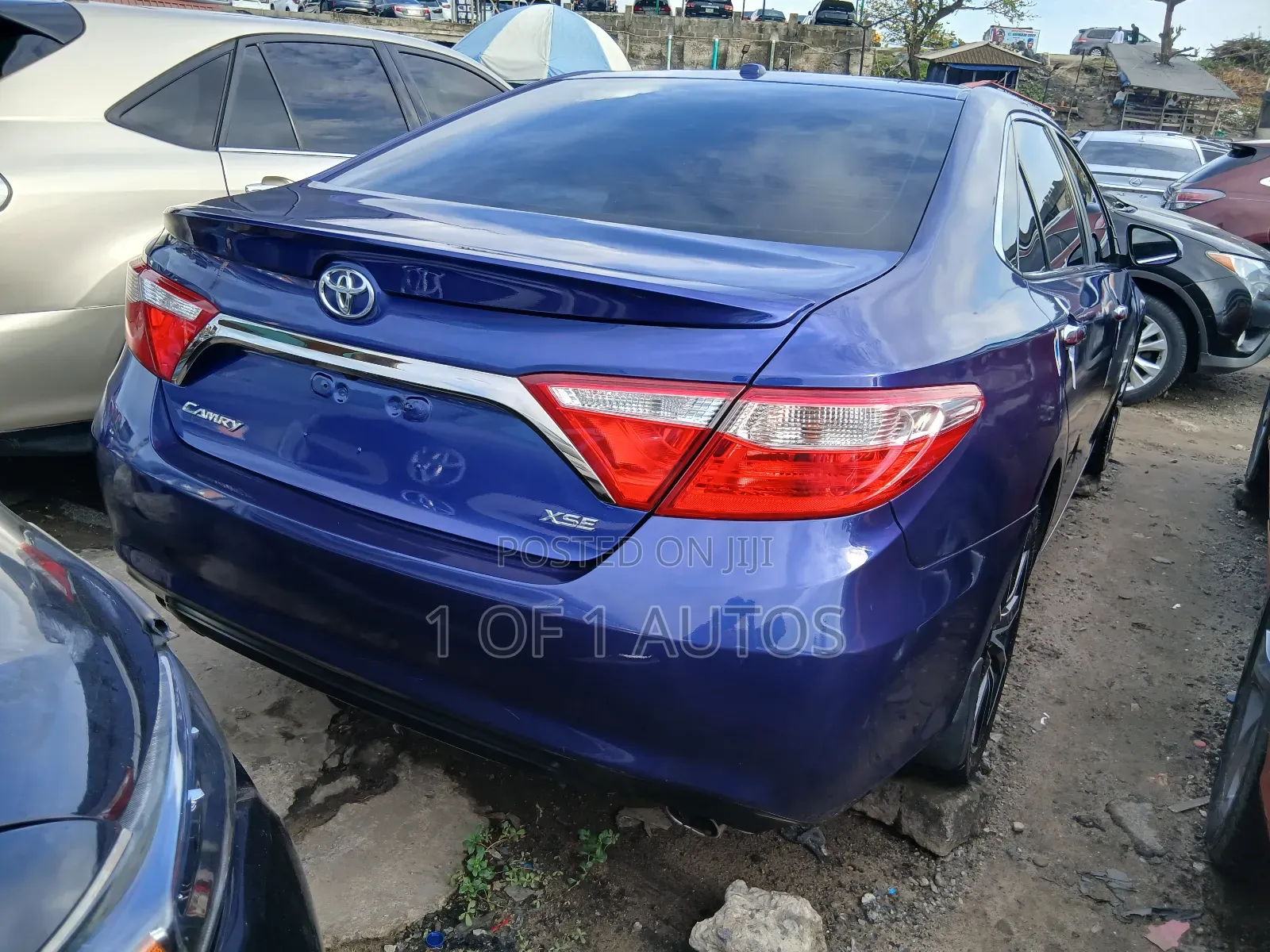 Toyota Camry XSE 4dr Sedan (3.5L 6cyl 6A) 2017 Blue
