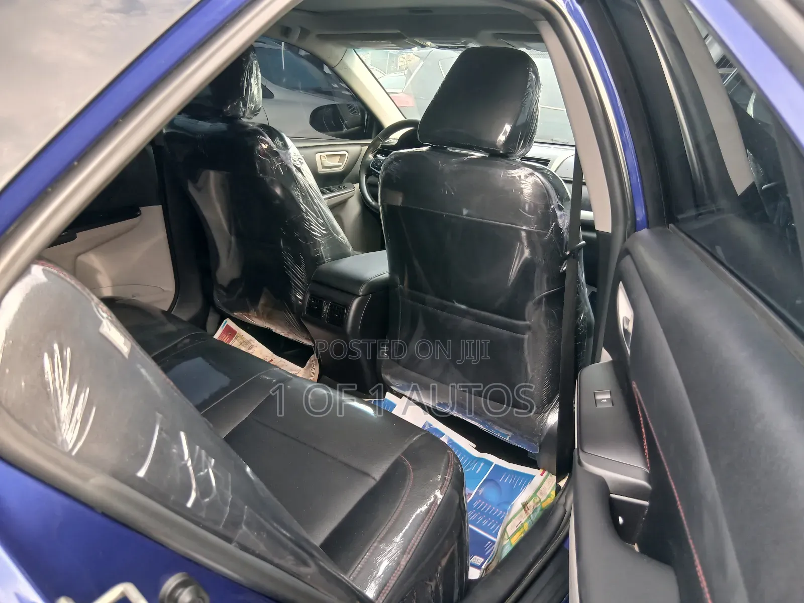 Toyota Camry XSE 4dr Sedan (3.5L 6cyl 6A) 2017 Blue