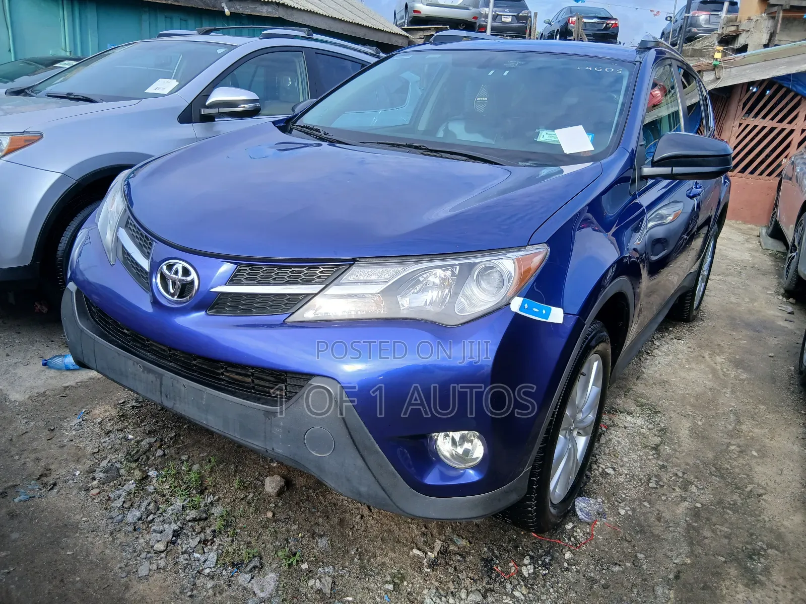 Toyota RAV4 LE 4dr SUV AWD (2.5L 4cyl 6A) 2014 Blue