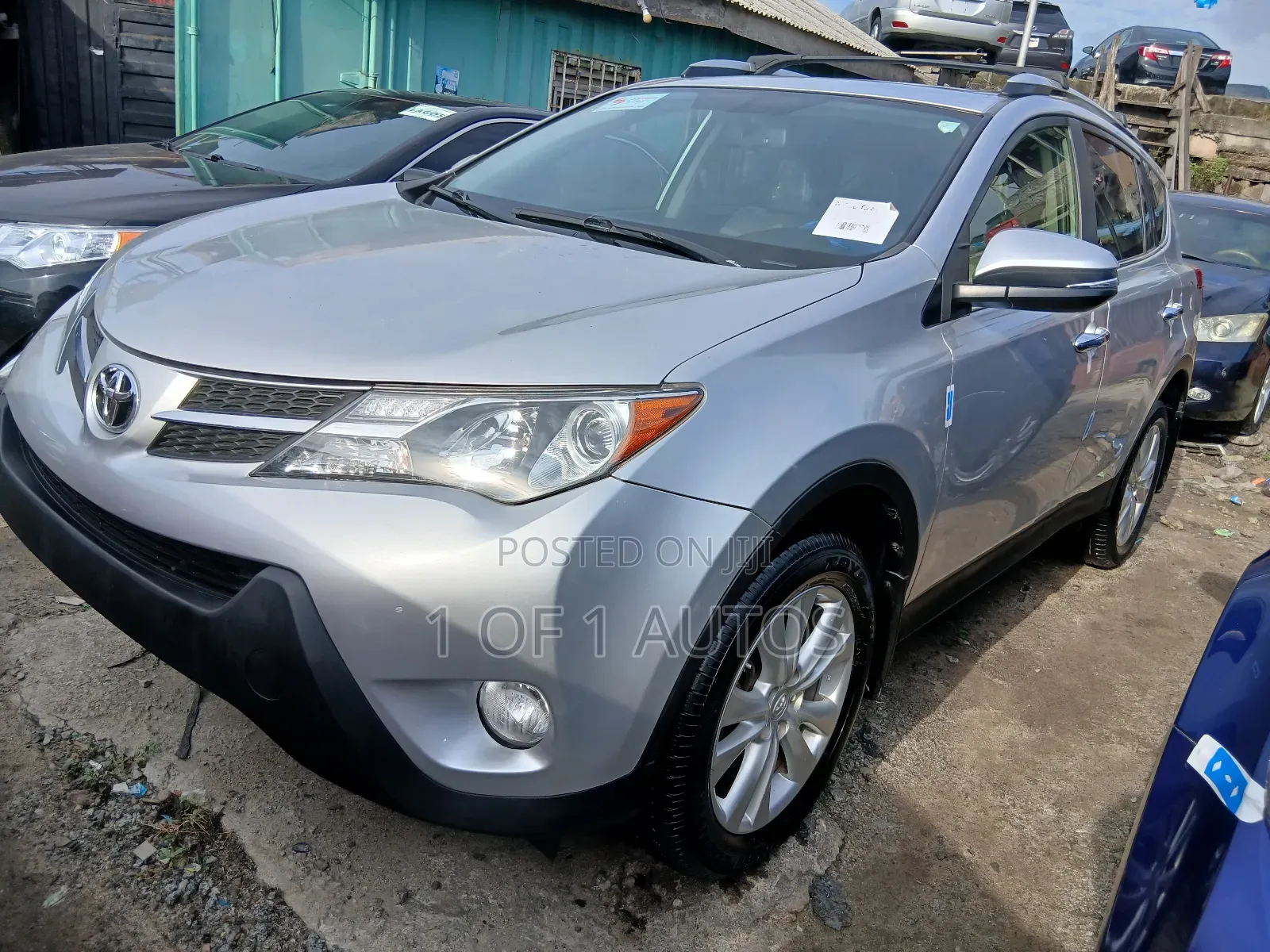 Toyota RAV4 Limited AWD (2.5L 4cyl 6A) 2016 Silver