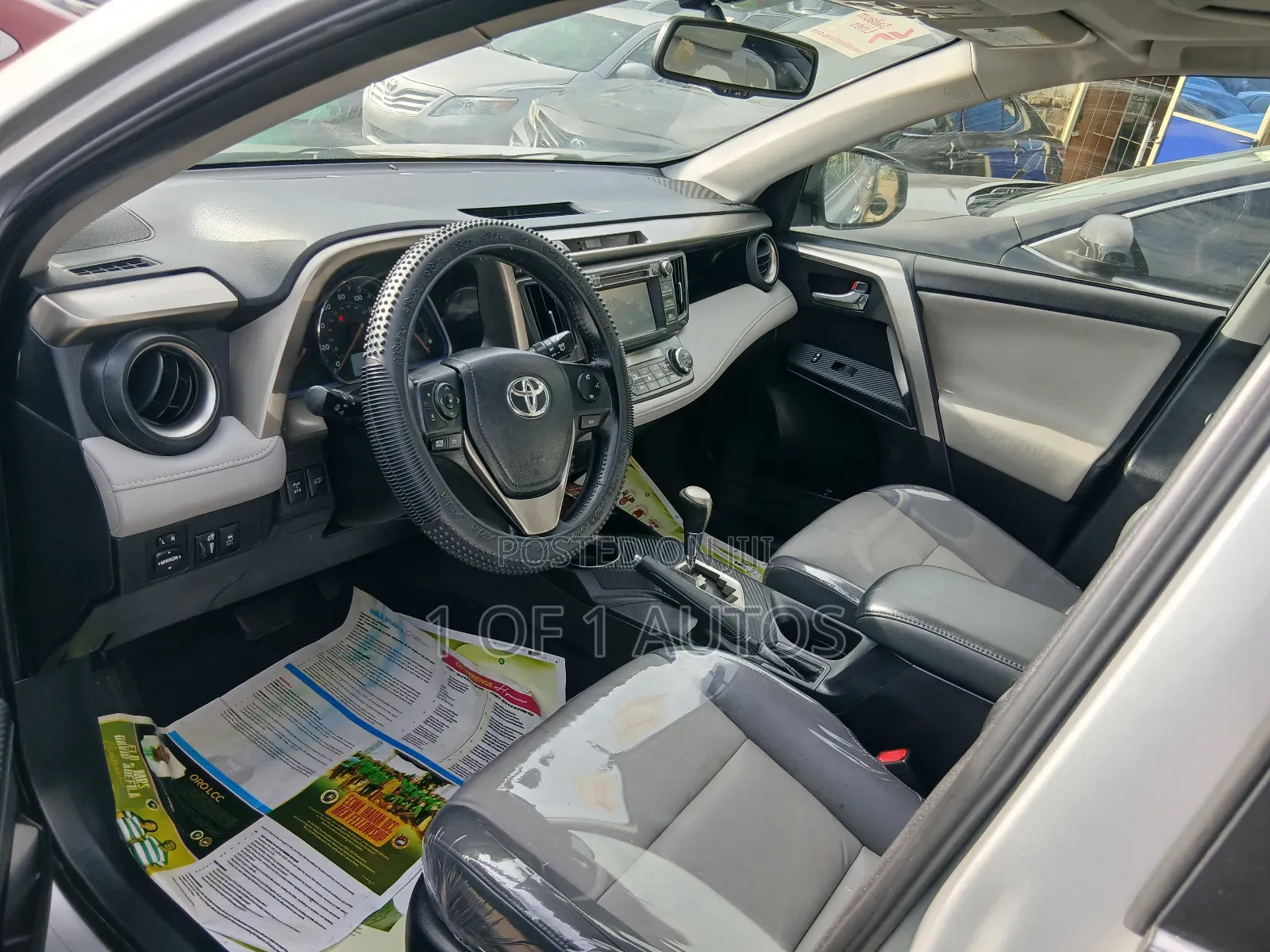 Toyota RAV4 Limited AWD (2.5L 4cyl 6A) 2016 Silver