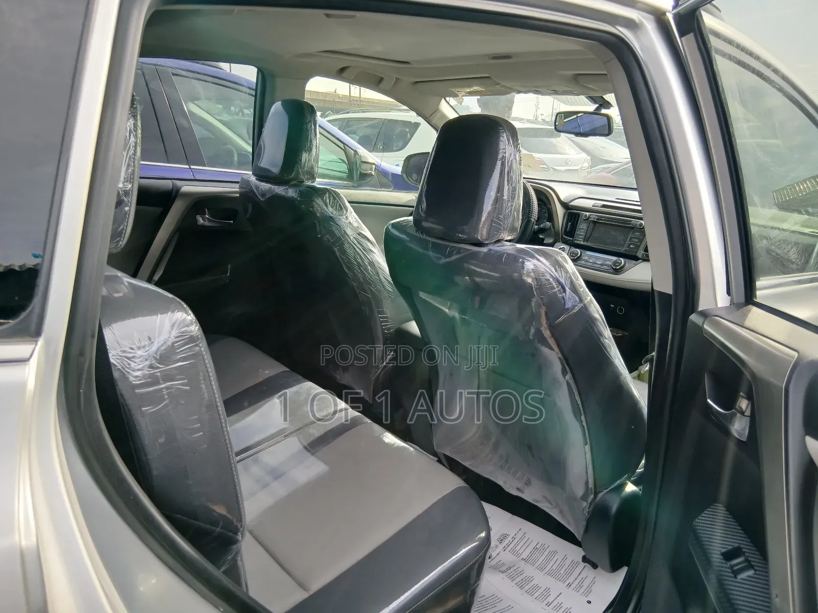 Toyota RAV4 Limited AWD (2.5L 4cyl 6A) 2016 Silver