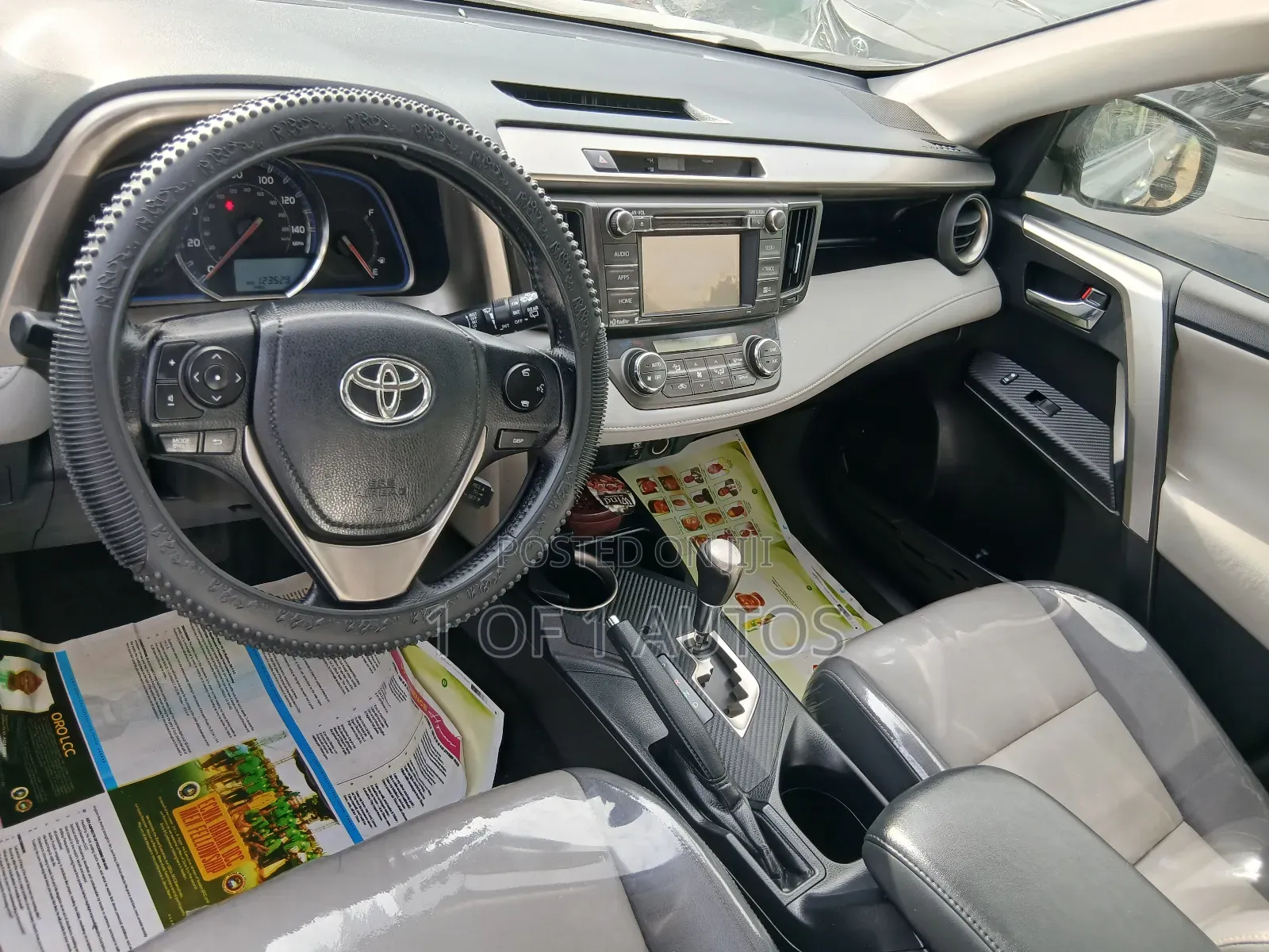 Toyota RAV4 Limited AWD (2.5L 4cyl 6A) 2016 Silver