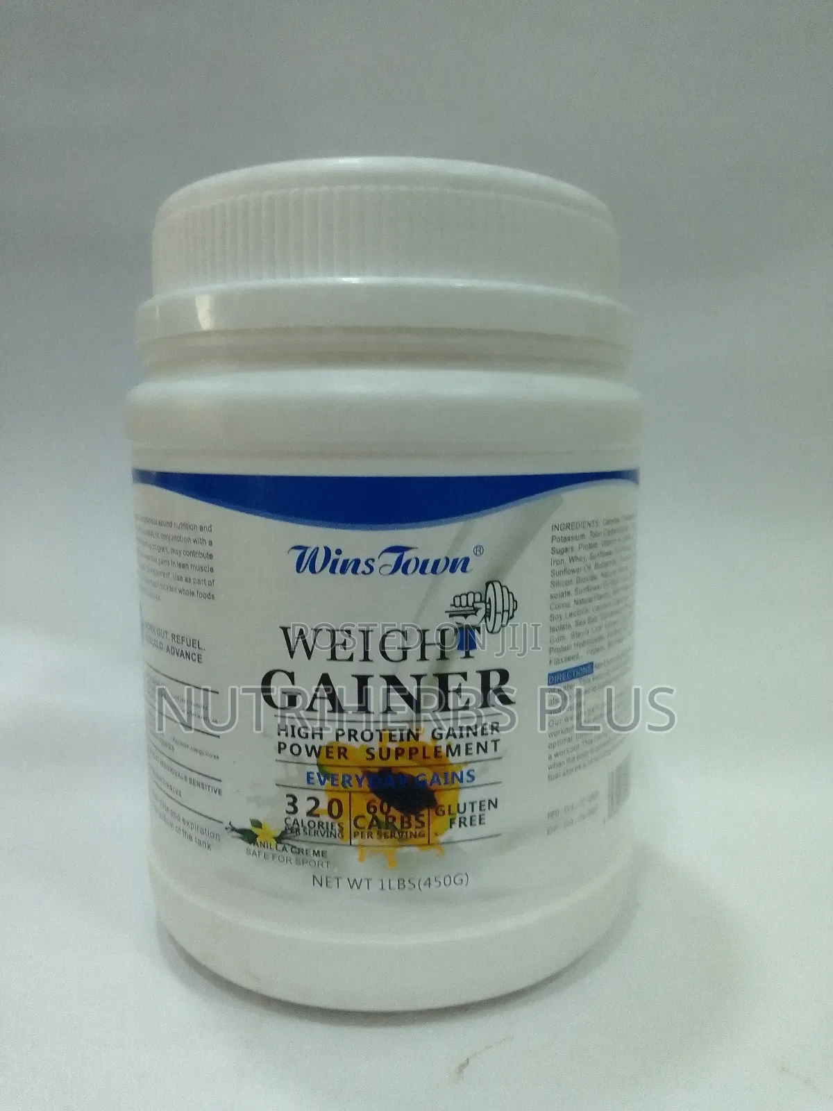 Add Your Weight Naturally With Our Wins Town Weight Gainer Powder