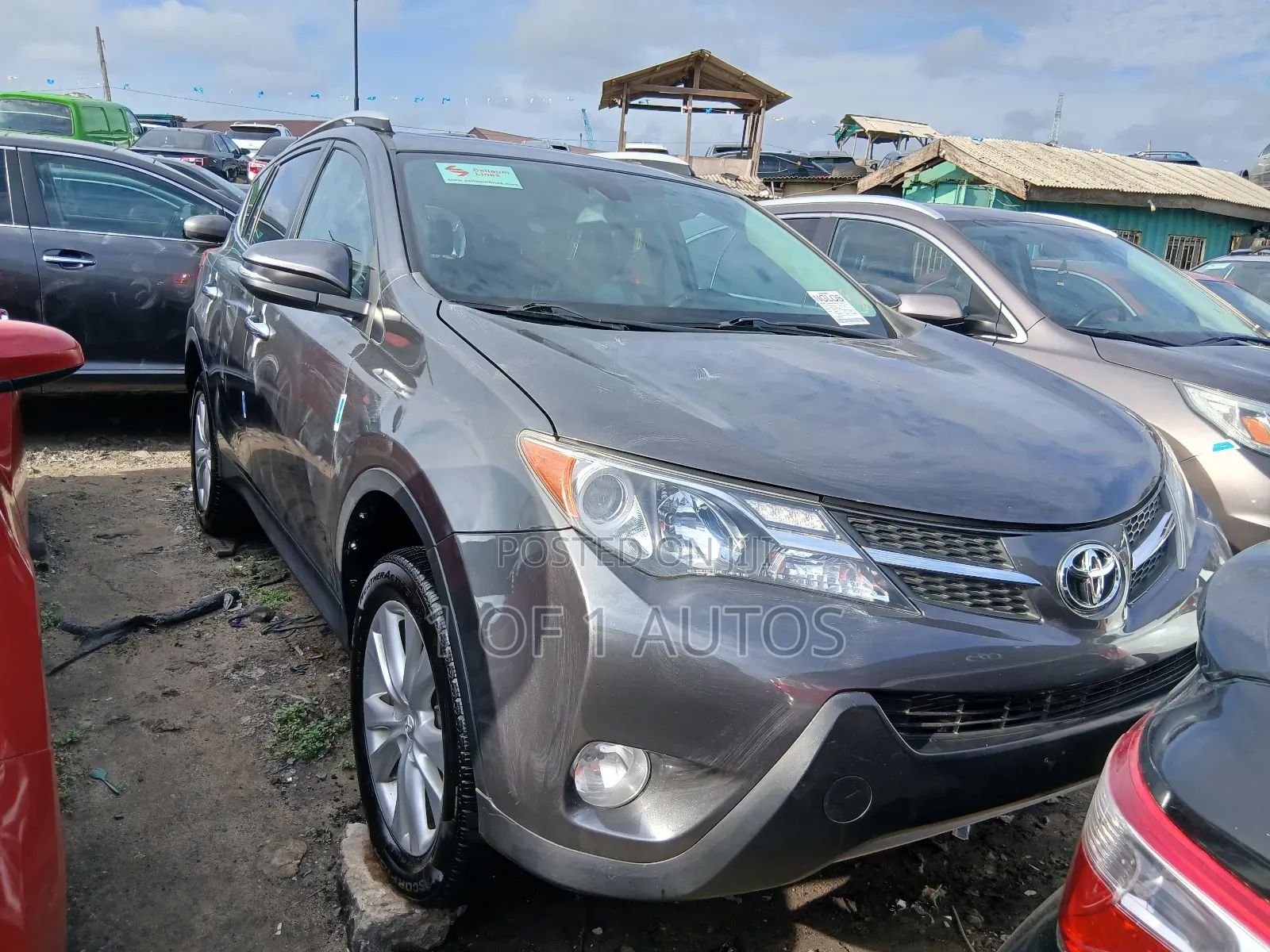 Toyota RAV4 Limited AWD (2.5L 4cyl 6A) 2016 Gray