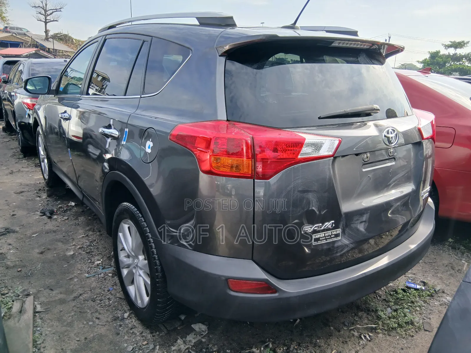 Toyota RAV4 Limited AWD (2.5L 4cyl 6A) 2016 Gray