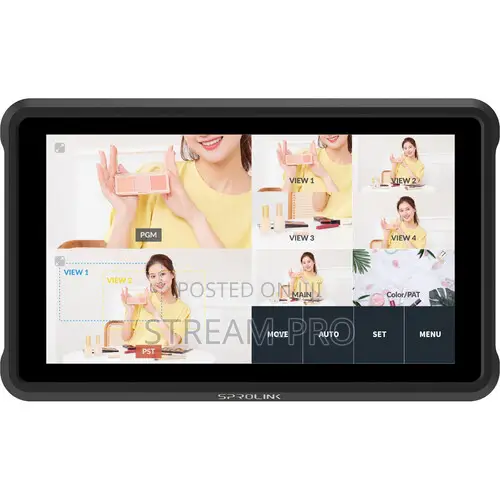 Sprolink 5.5" Mc- Pro Virtual Multi-camera Switcher
