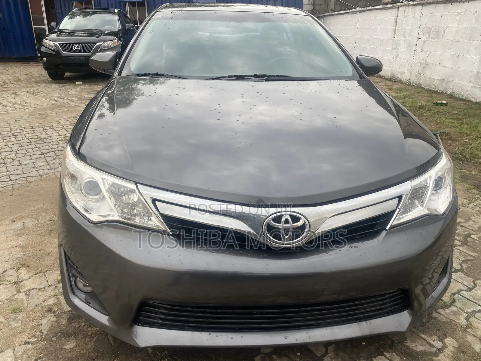 Toyota Camry SE Sport 4dr Sedan (2.5L 4cyl 6A) 2014 Gray