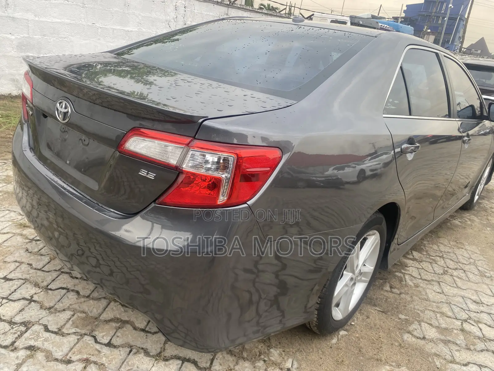 Toyota Camry SE Sport 4dr Sedan (2.5L 4cyl 6A) 2014 Gray