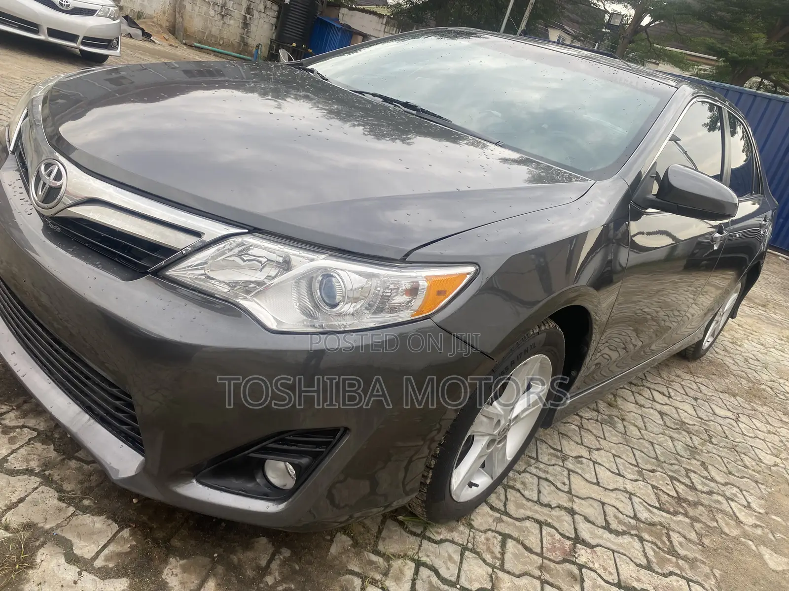 Toyota Camry SE Sport 4dr Sedan (2.5L 4cyl 6A) 2014 Gray
