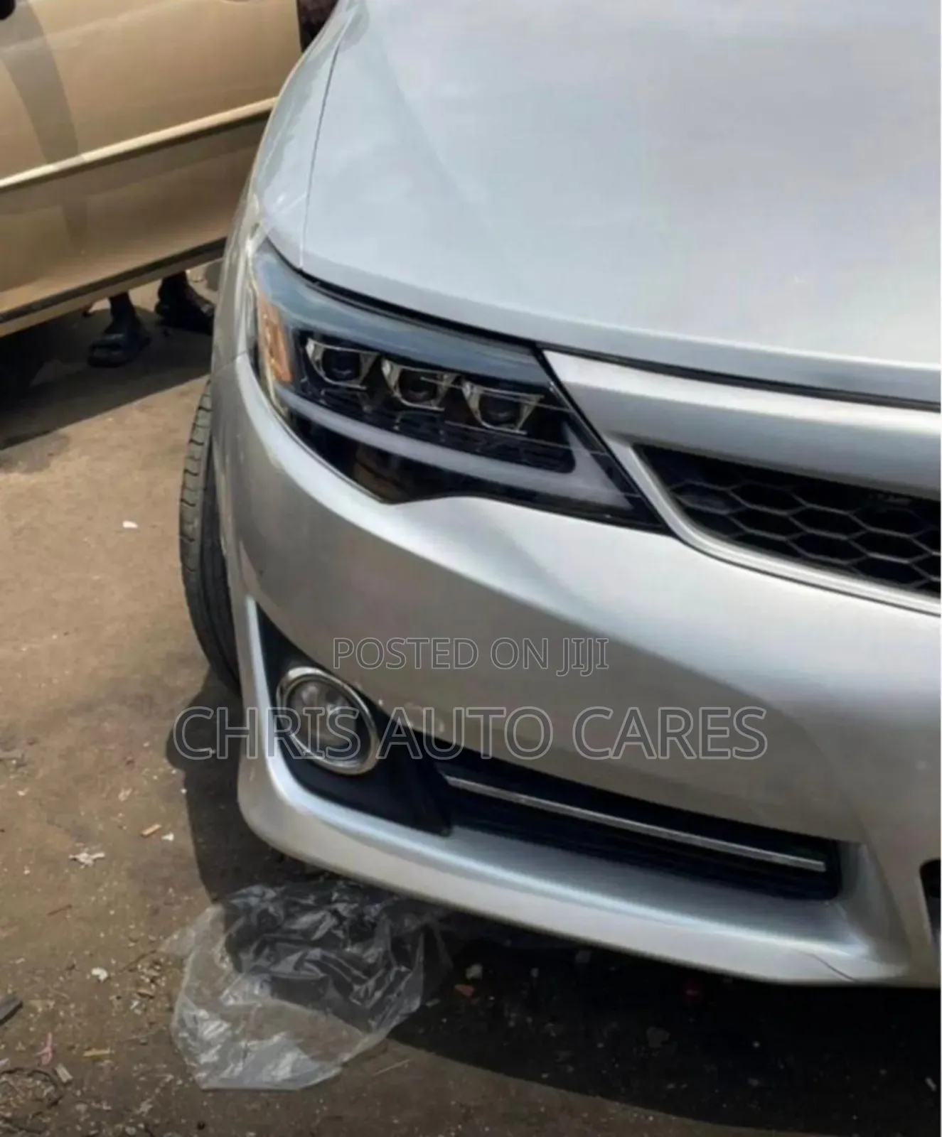 Camry 2012 Headlamp