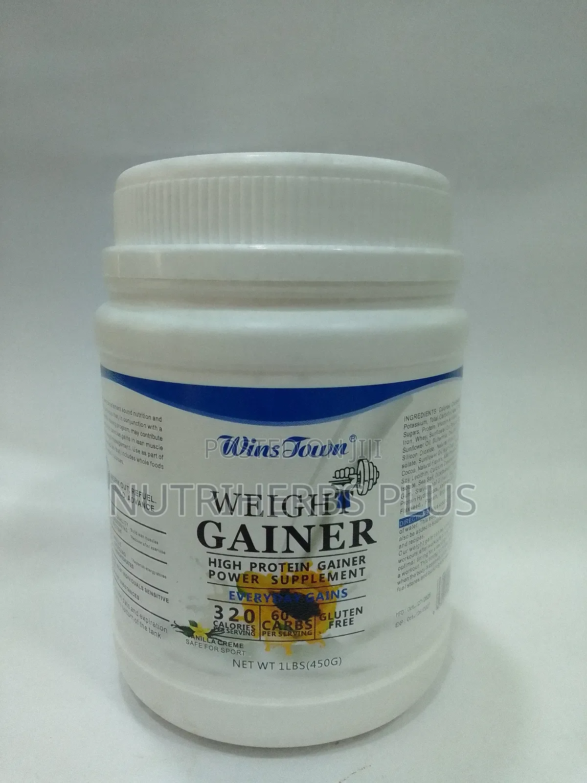 Wins Town Weight Gainer Powder: For Healthy Weight Gain