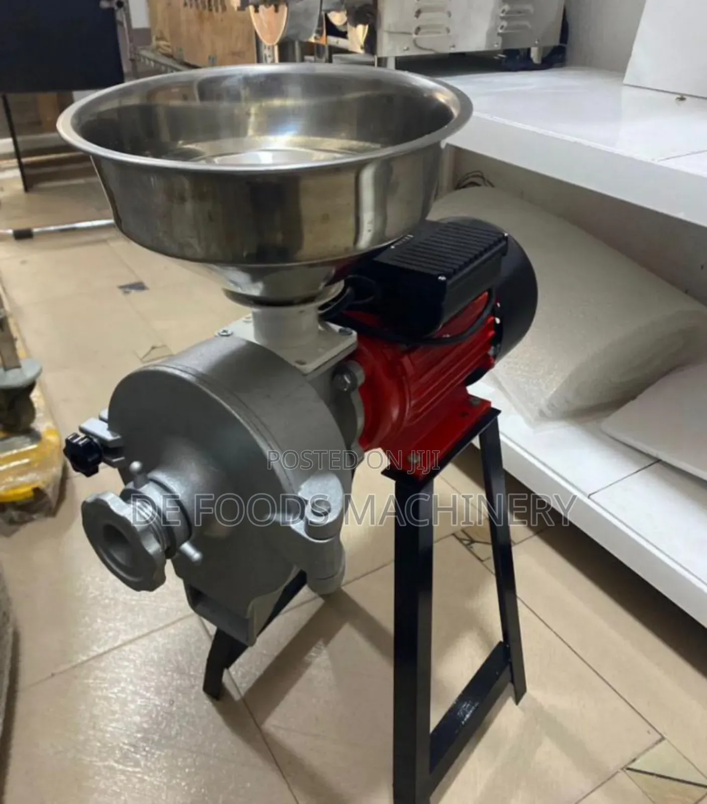 Industrial Wet And Dry Grinder