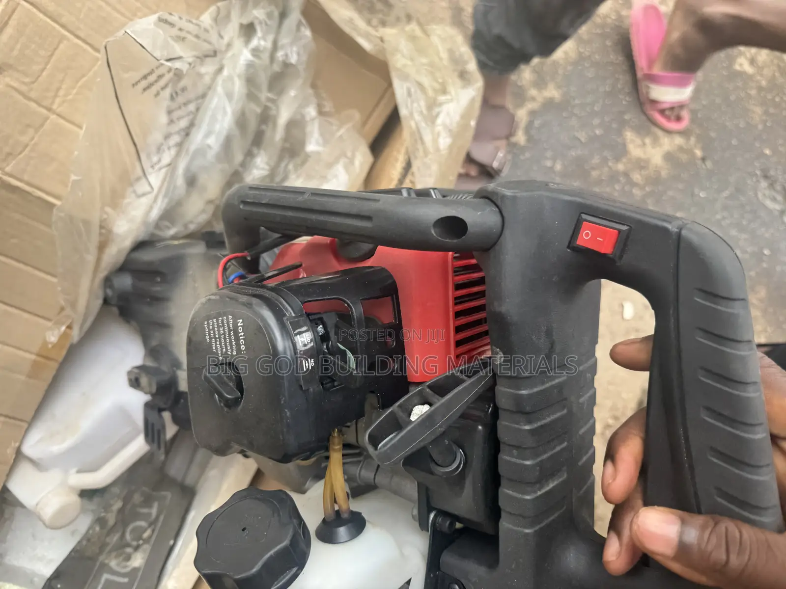 Gasoline Hammeridrill