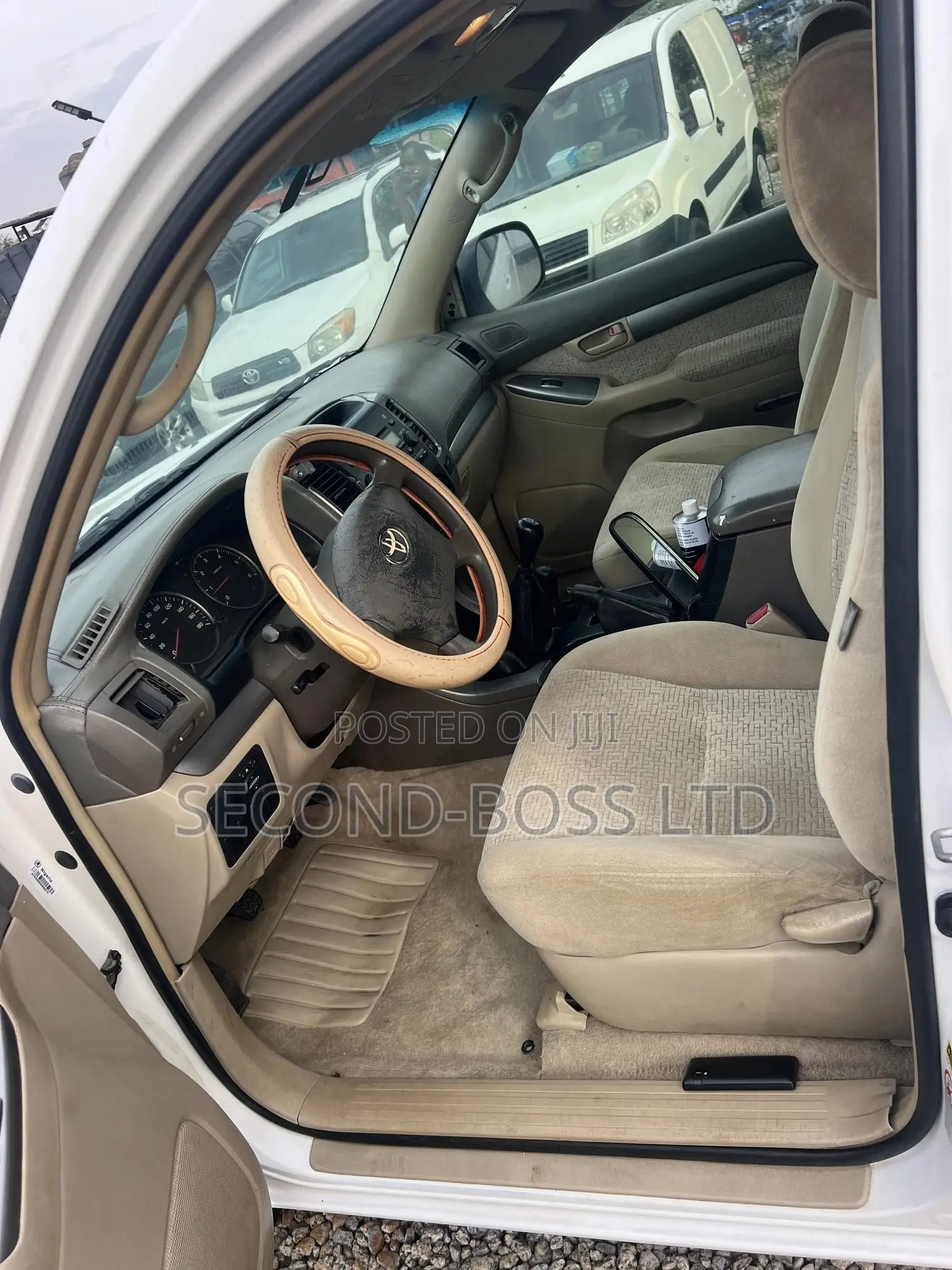 Toyota Land Cruiser Prado 3.0 D-4D 5dr 2007 White