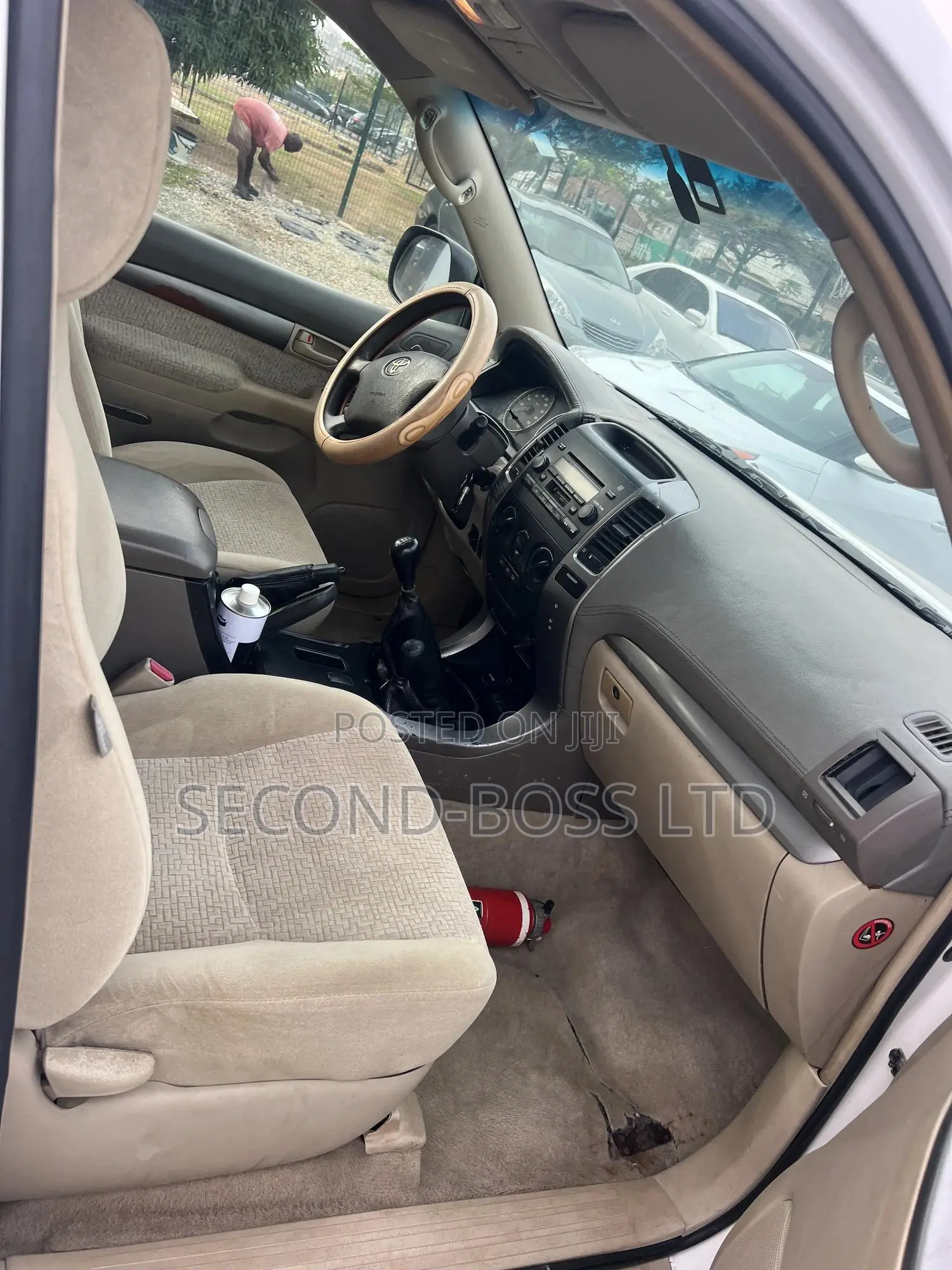 Toyota Land Cruiser Prado 3.0 D-4D 5dr 2007 White