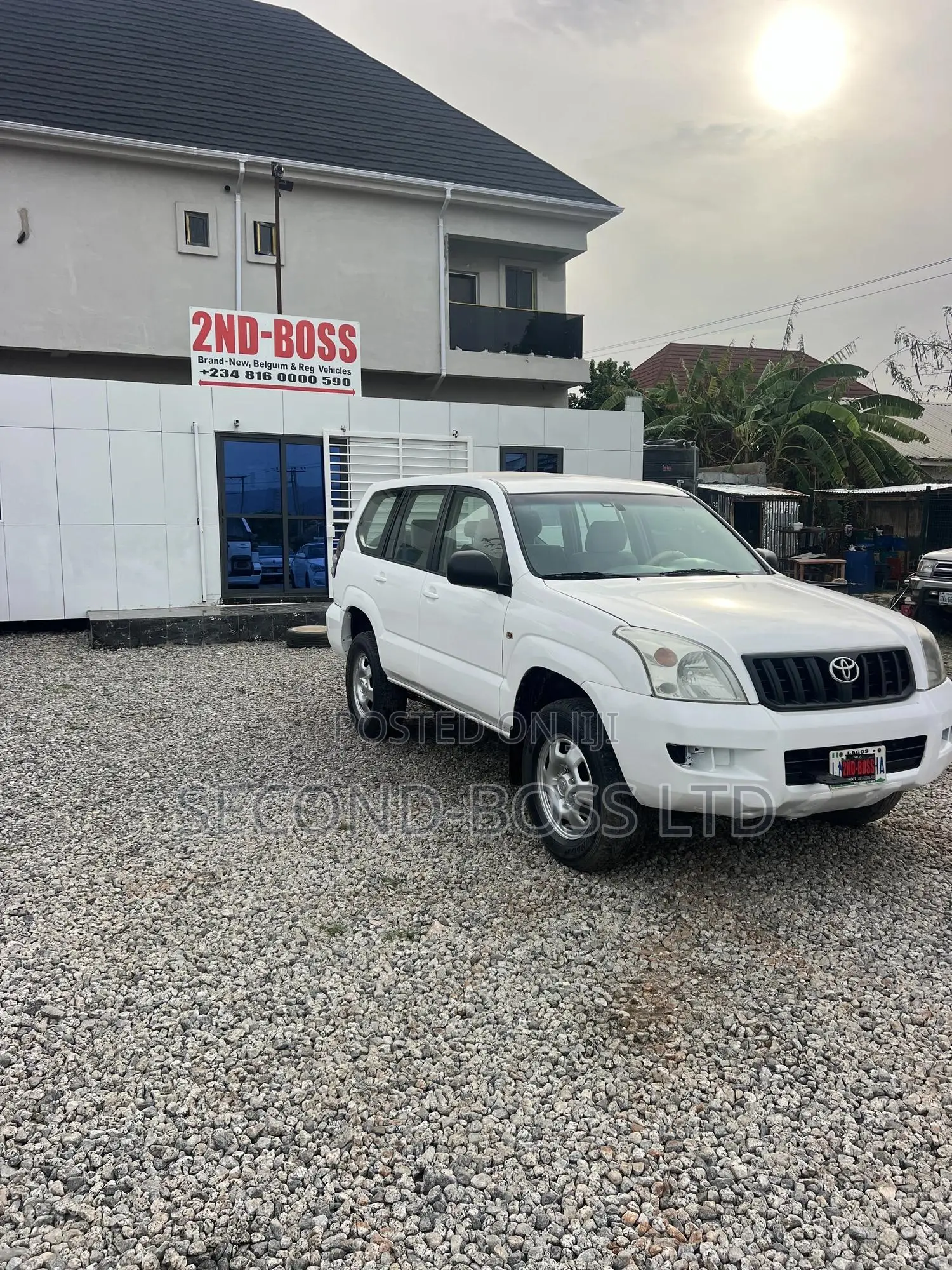 Toyota Land Cruiser Prado 3.0 D-4D 5dr 2007 White