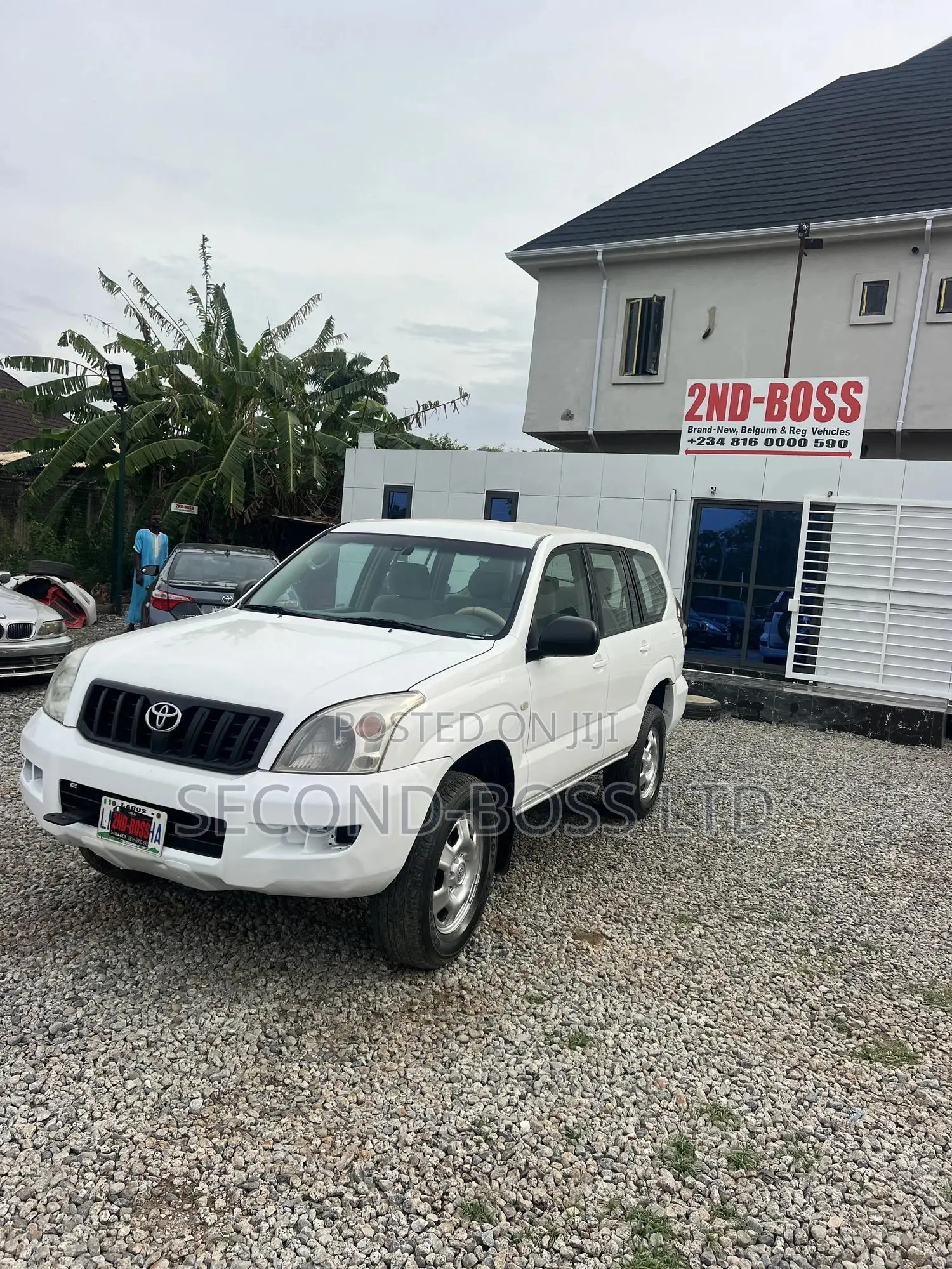 Toyota Land Cruiser Prado 3.0 D-4D 5dr 2007 White