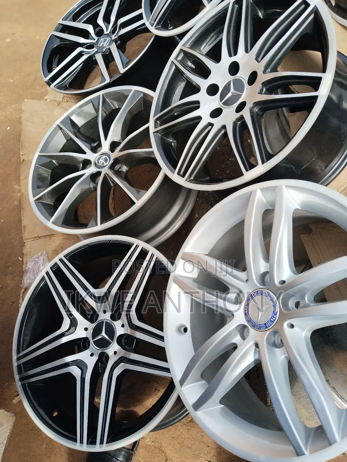 New Mercedes - Benz Rims