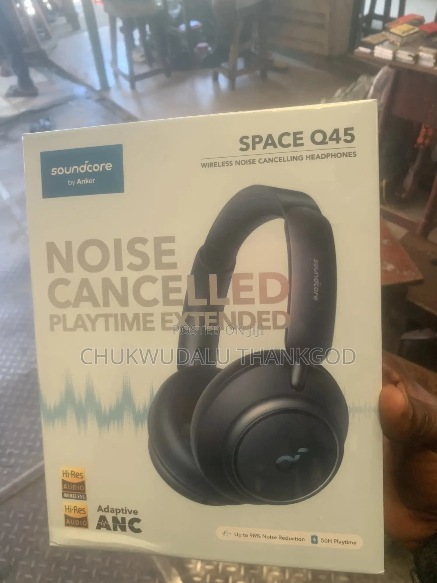 Anker Soundcore Space Q45 Bluetooth Headphones