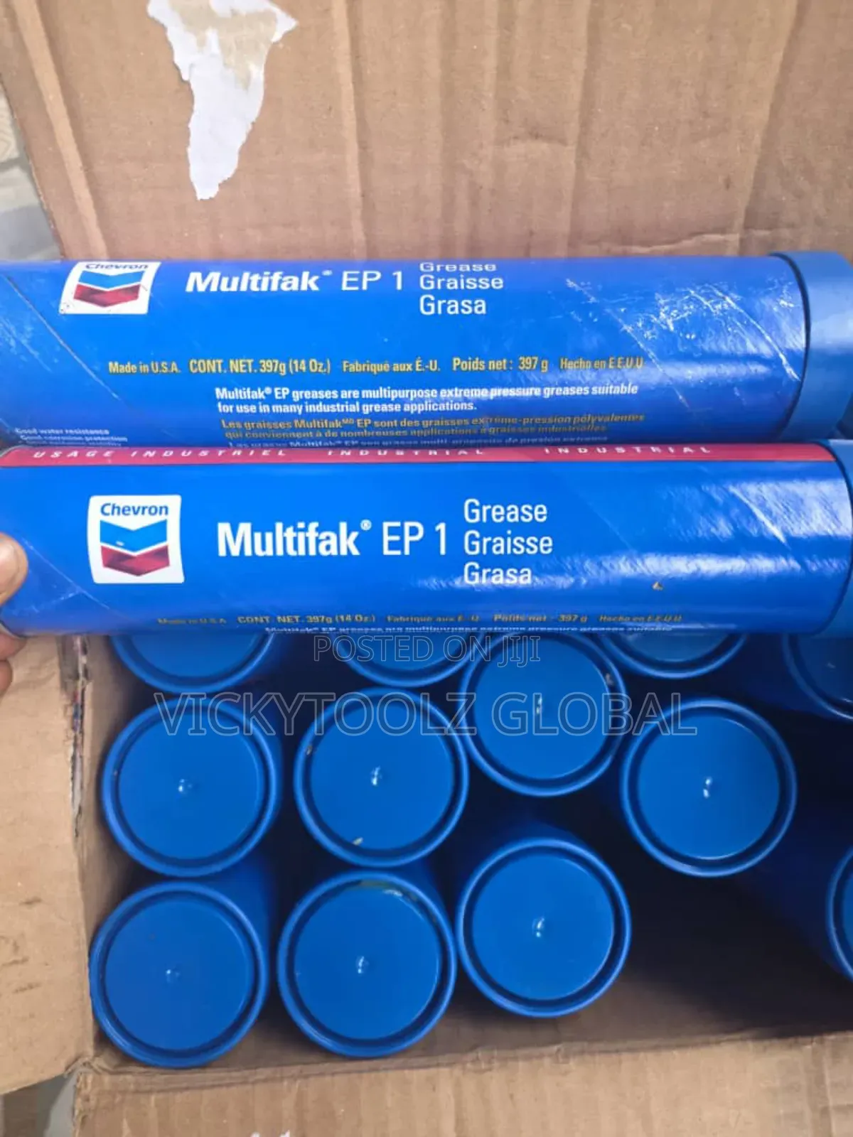 Chevron Multifak Ep 1 Grease
