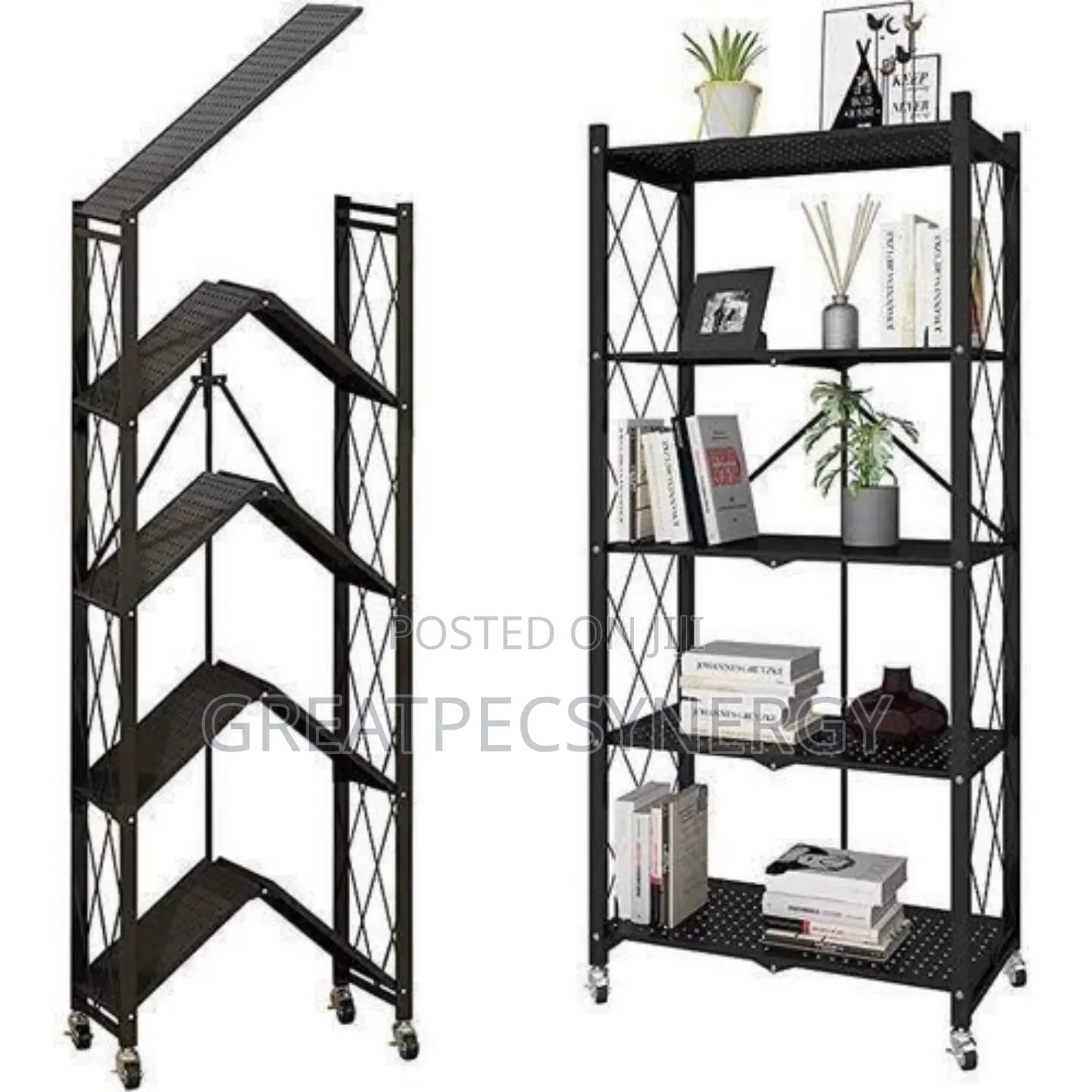 5 Step Kitchen Rack And Shelf