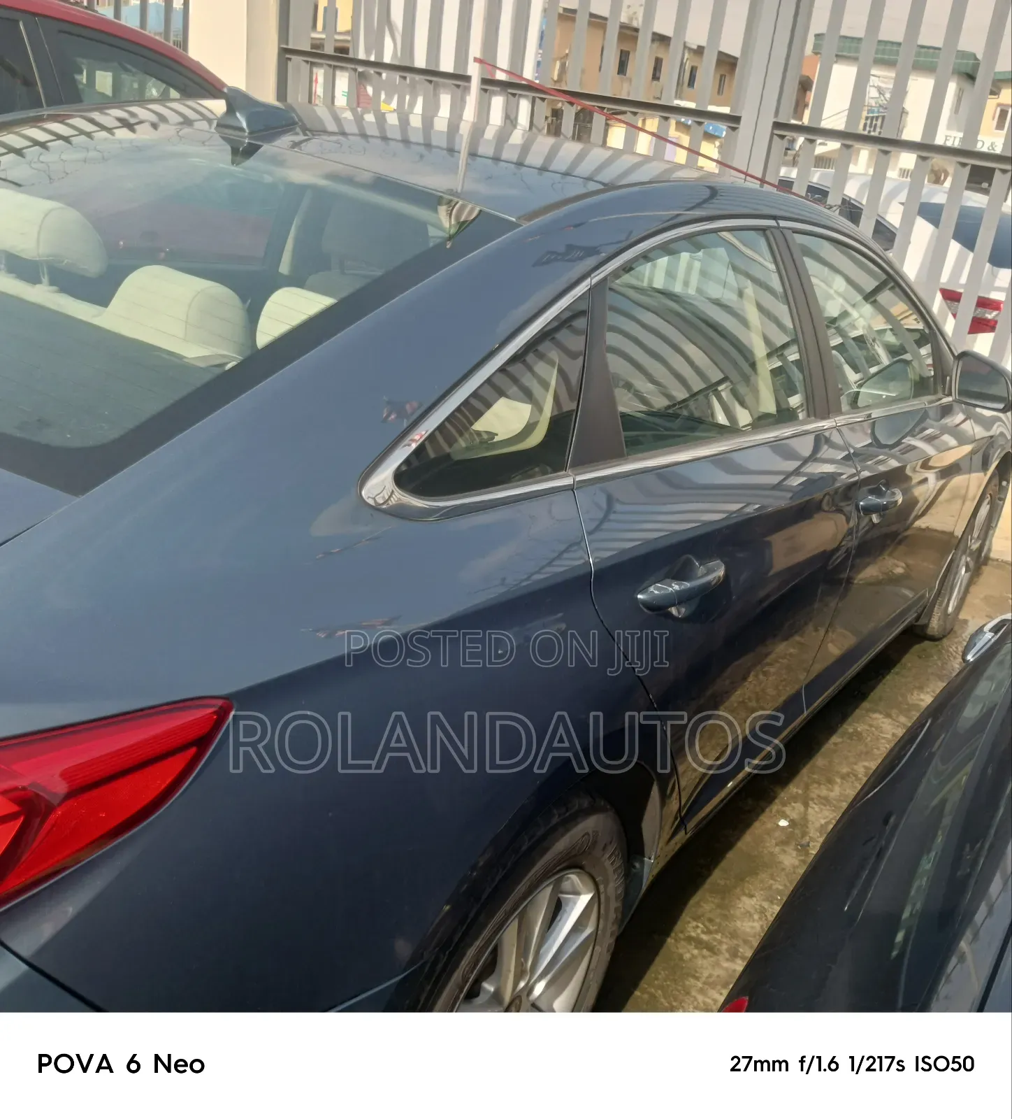 Hyundai Sonata 2016 Blue