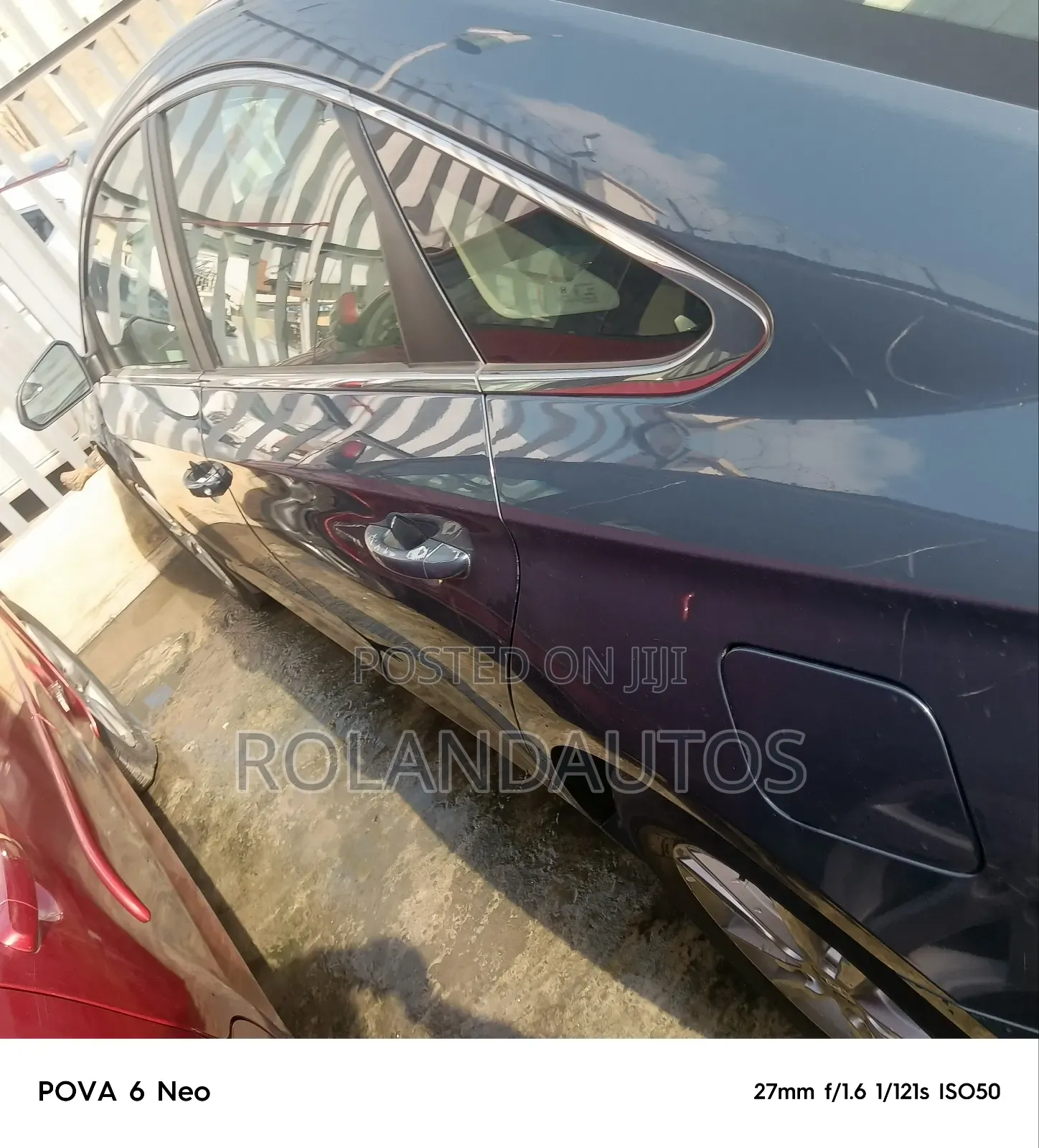 Hyundai Sonata 2016 Blue