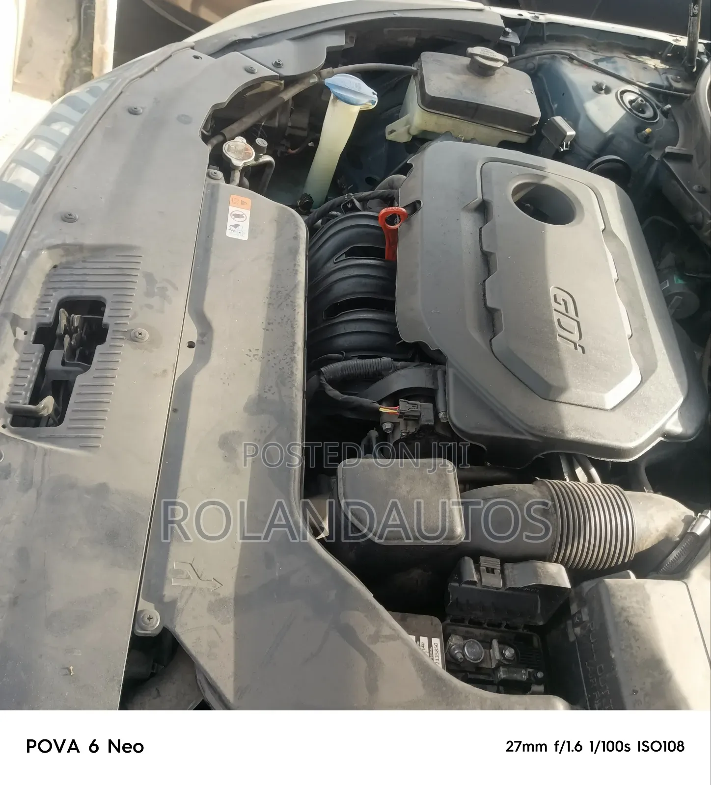 Hyundai Sonata 2016 Blue