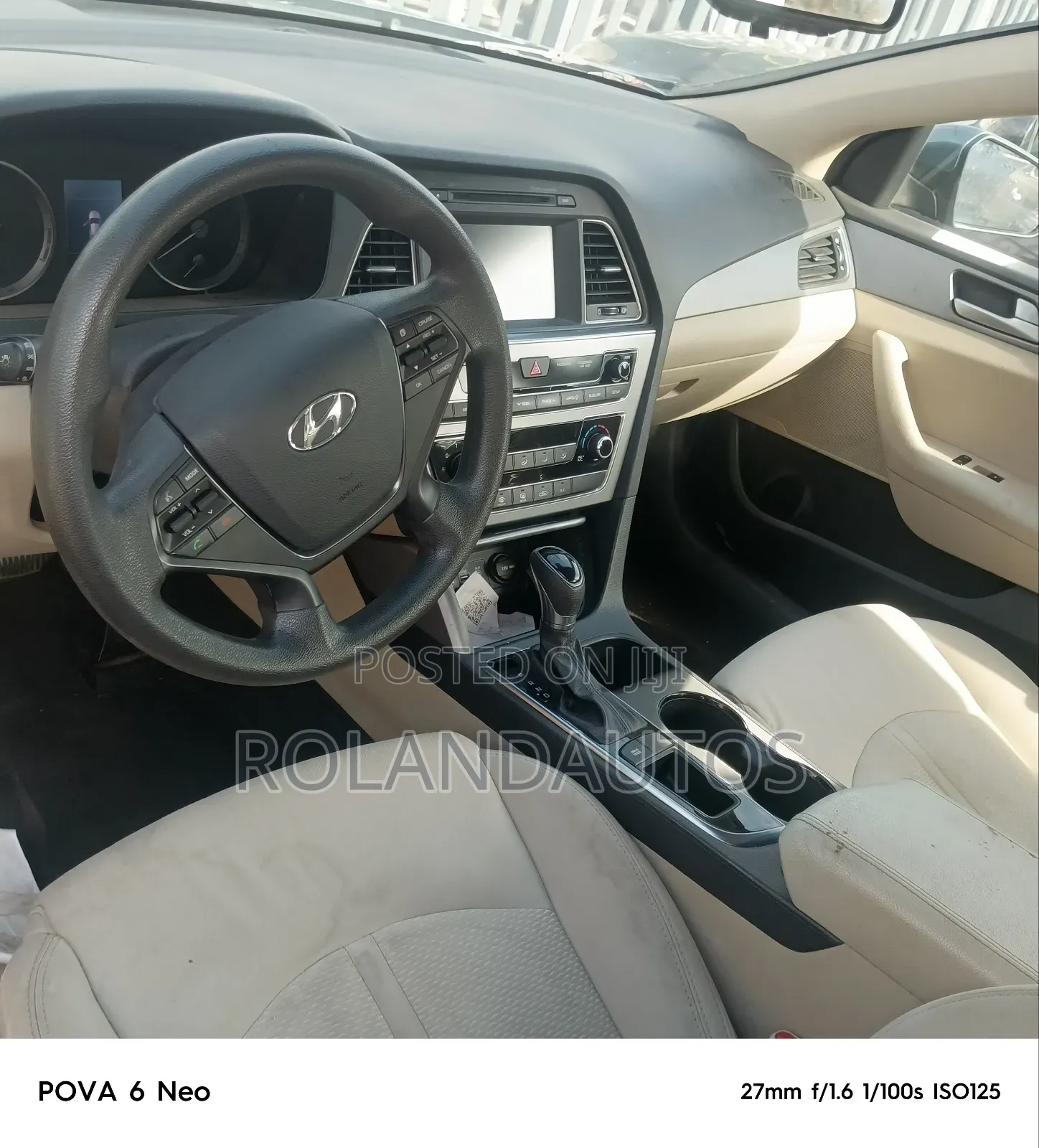 Hyundai Sonata 2016 Blue