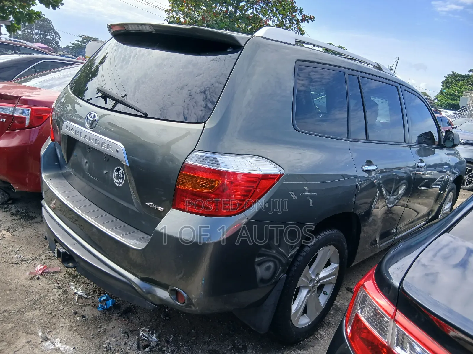 Toyota Highlander Limited 2010 Green