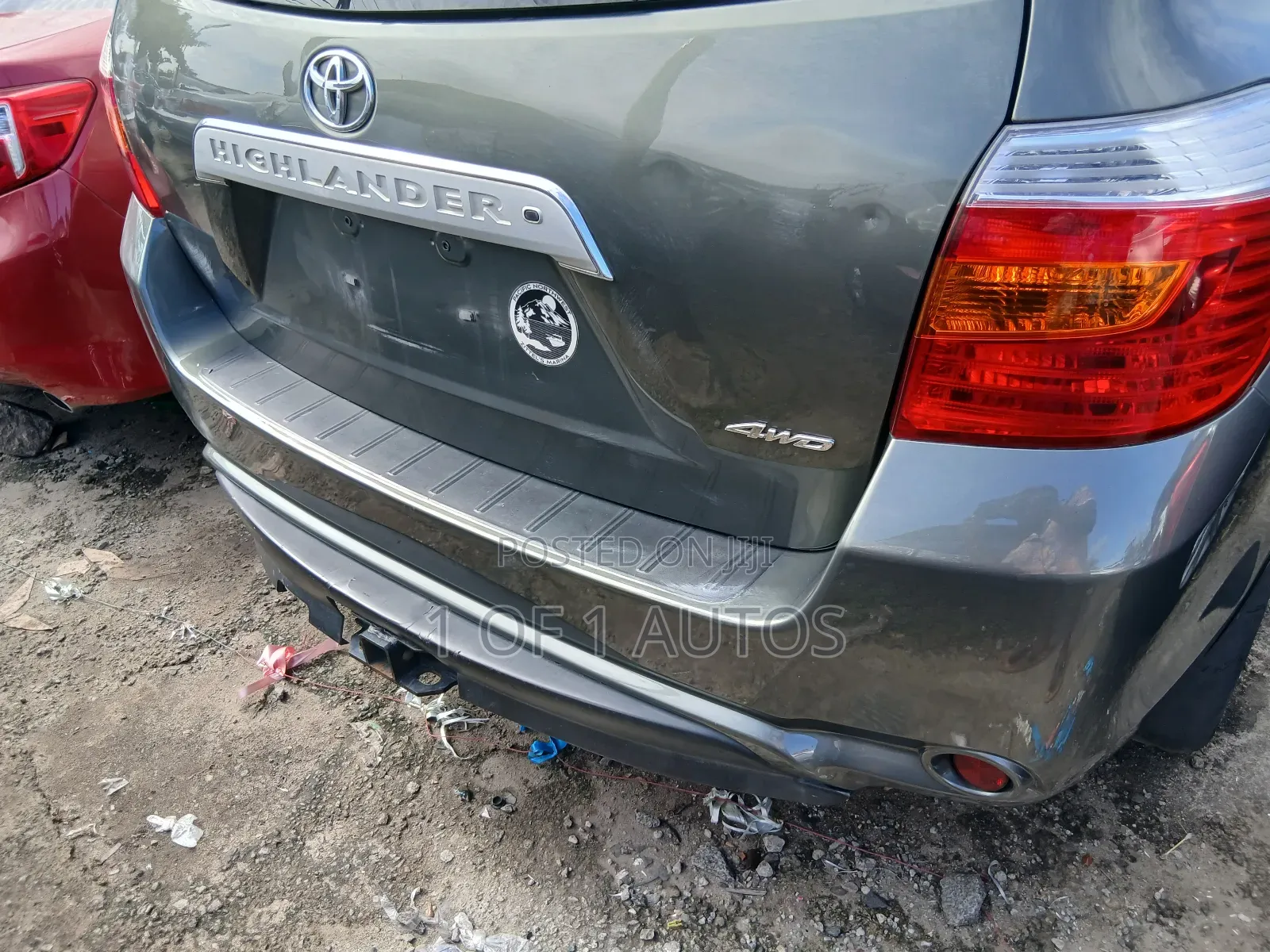 Toyota Highlander Limited 2010 Green