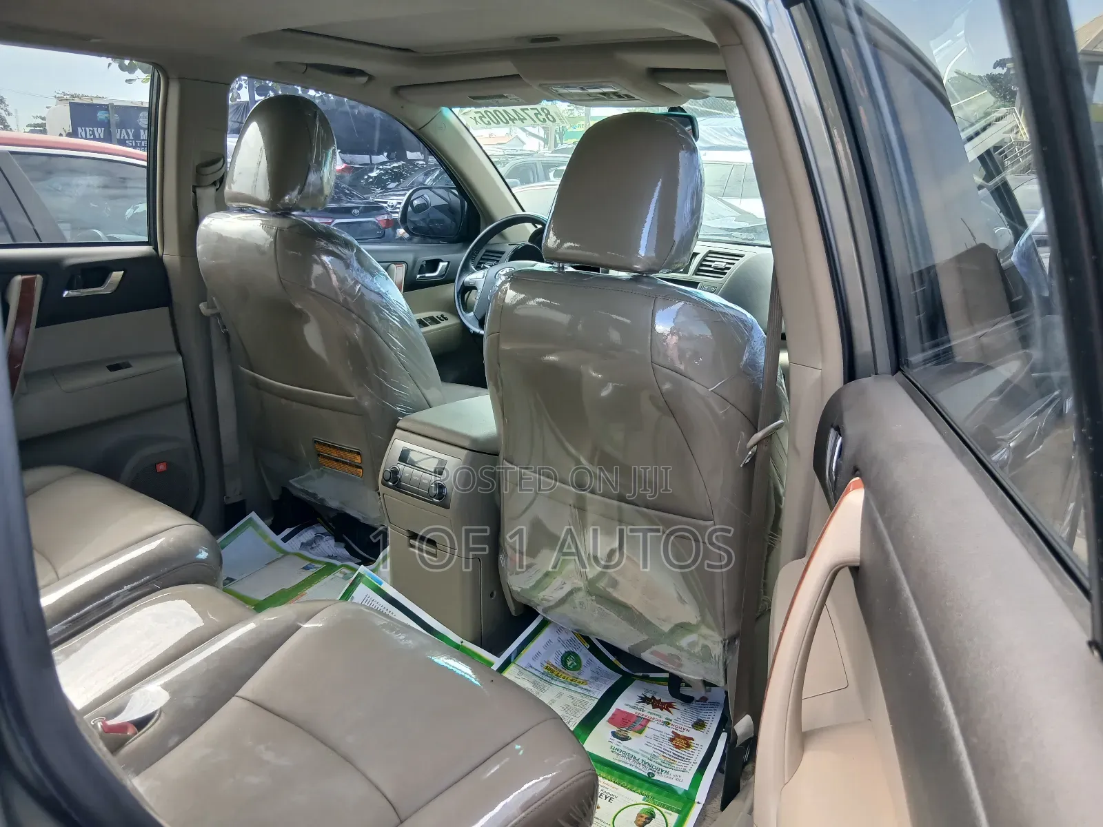 Toyota Highlander Limited 2010 Green
