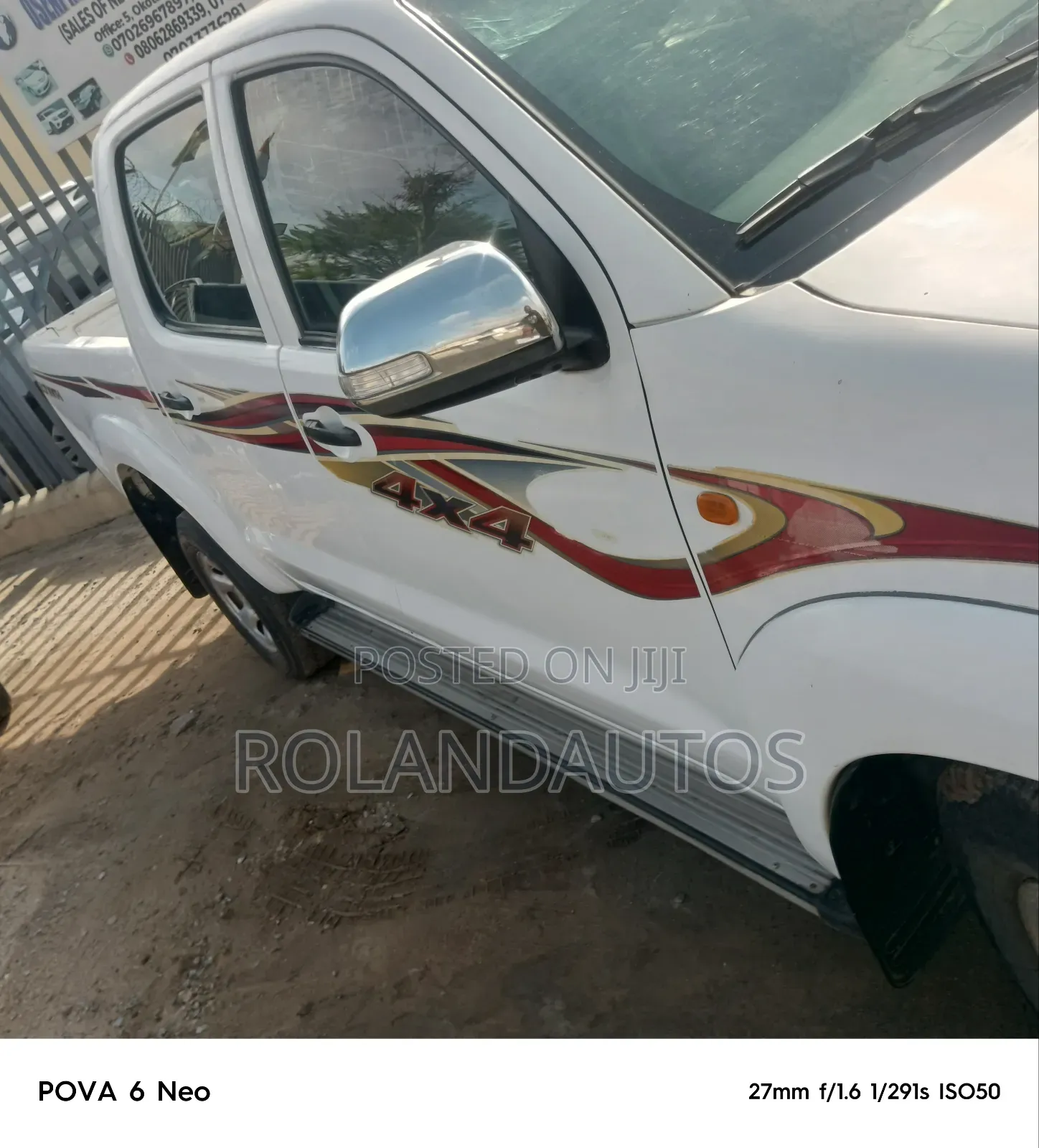 Toyota Hilux 2.5 D-4D 4X4 SRX 2010 White