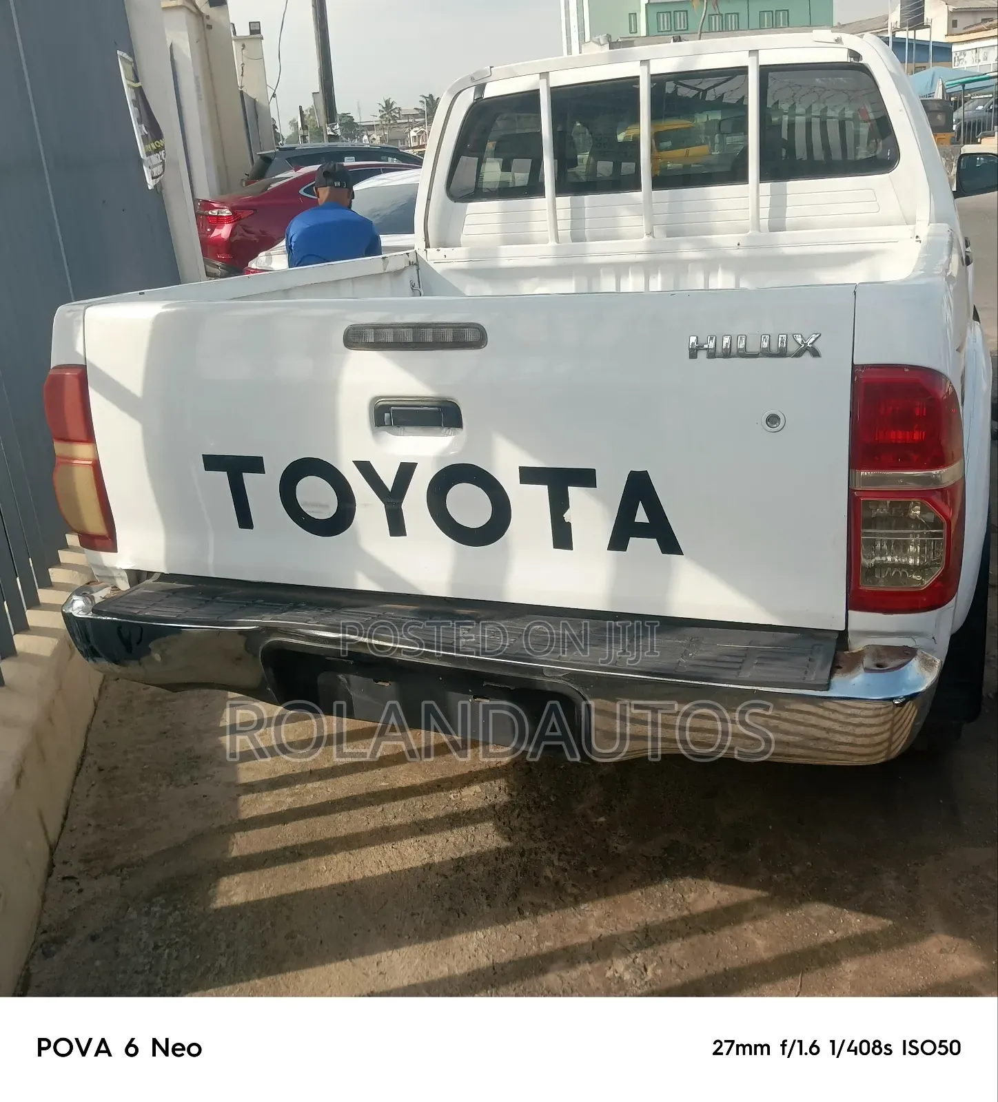 Toyota Hilux 2.5 D-4D 4X4 SRX 2010 White