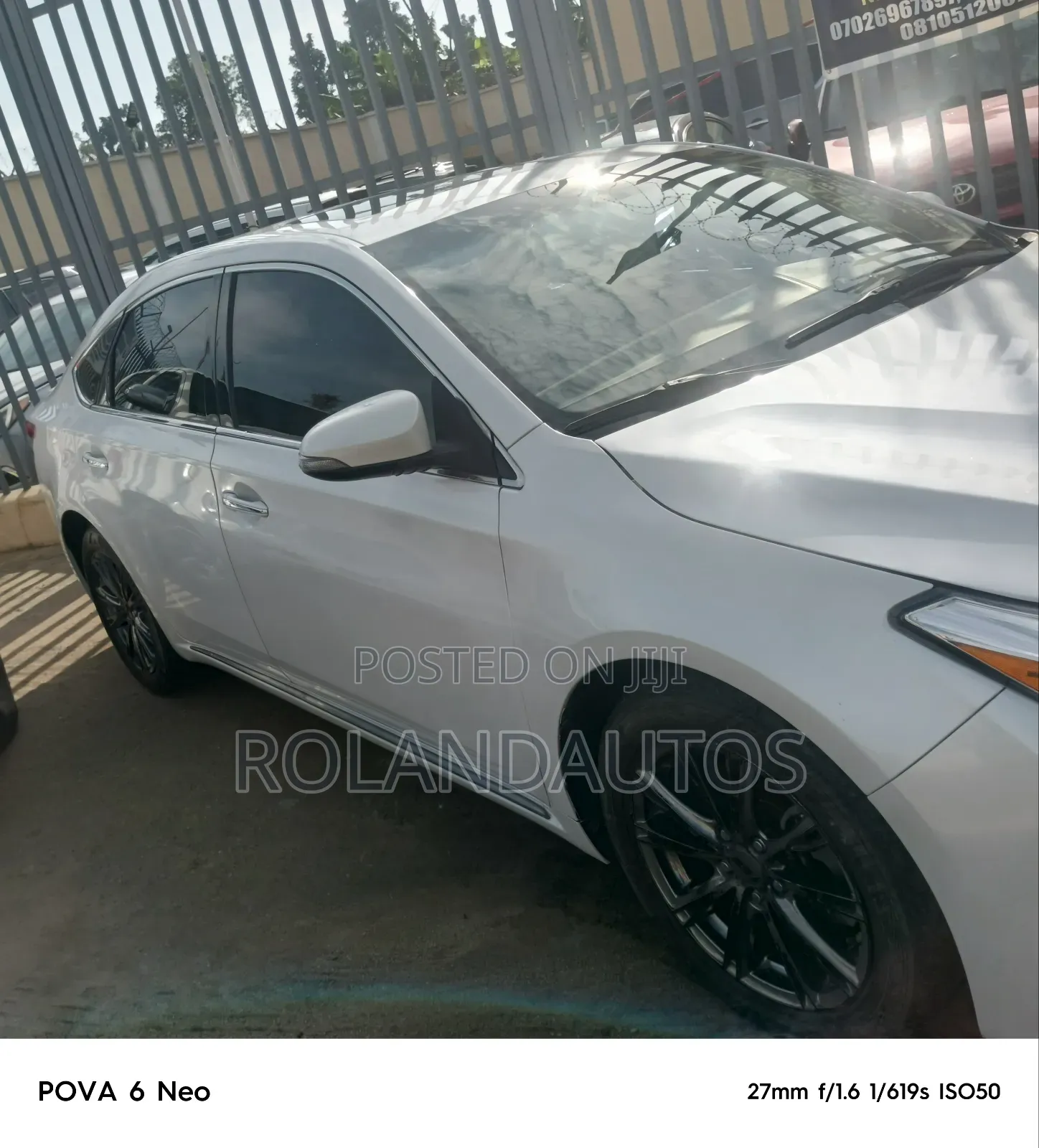 Toyota Avalon XLE 4dr Sedan (3.5L 6cyl 6A) 2014 White