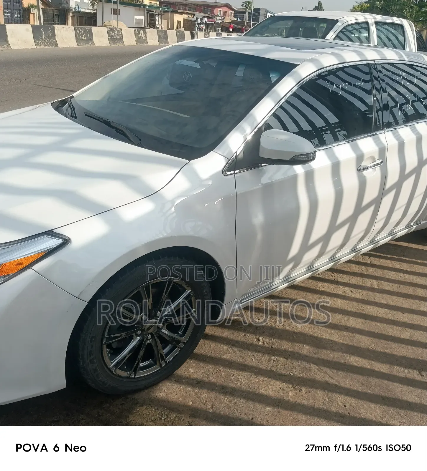 Toyota Avalon XLE 4dr Sedan (3.5L 6cyl 6A) 2014 White