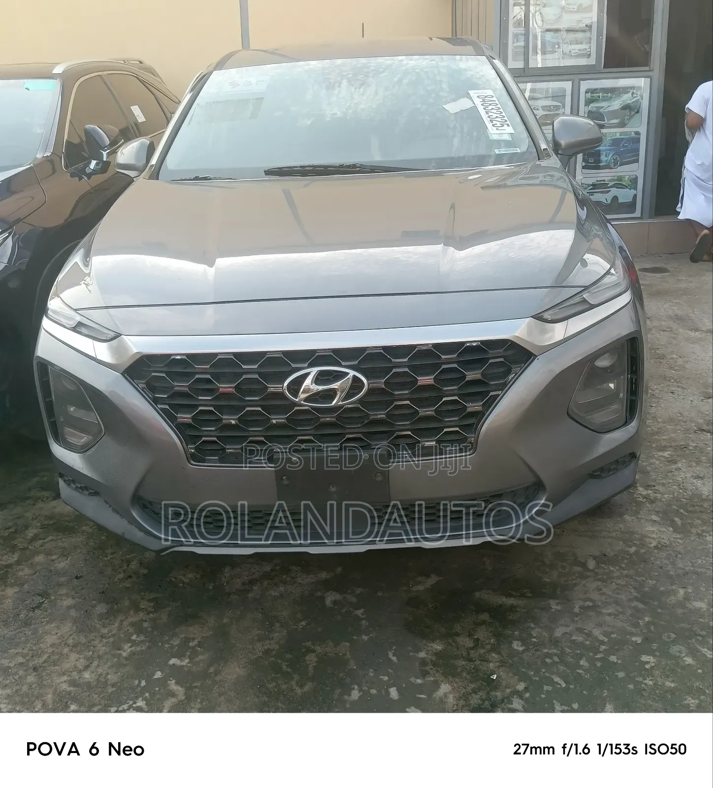 Hyundai Santa Fe 2019 Gray