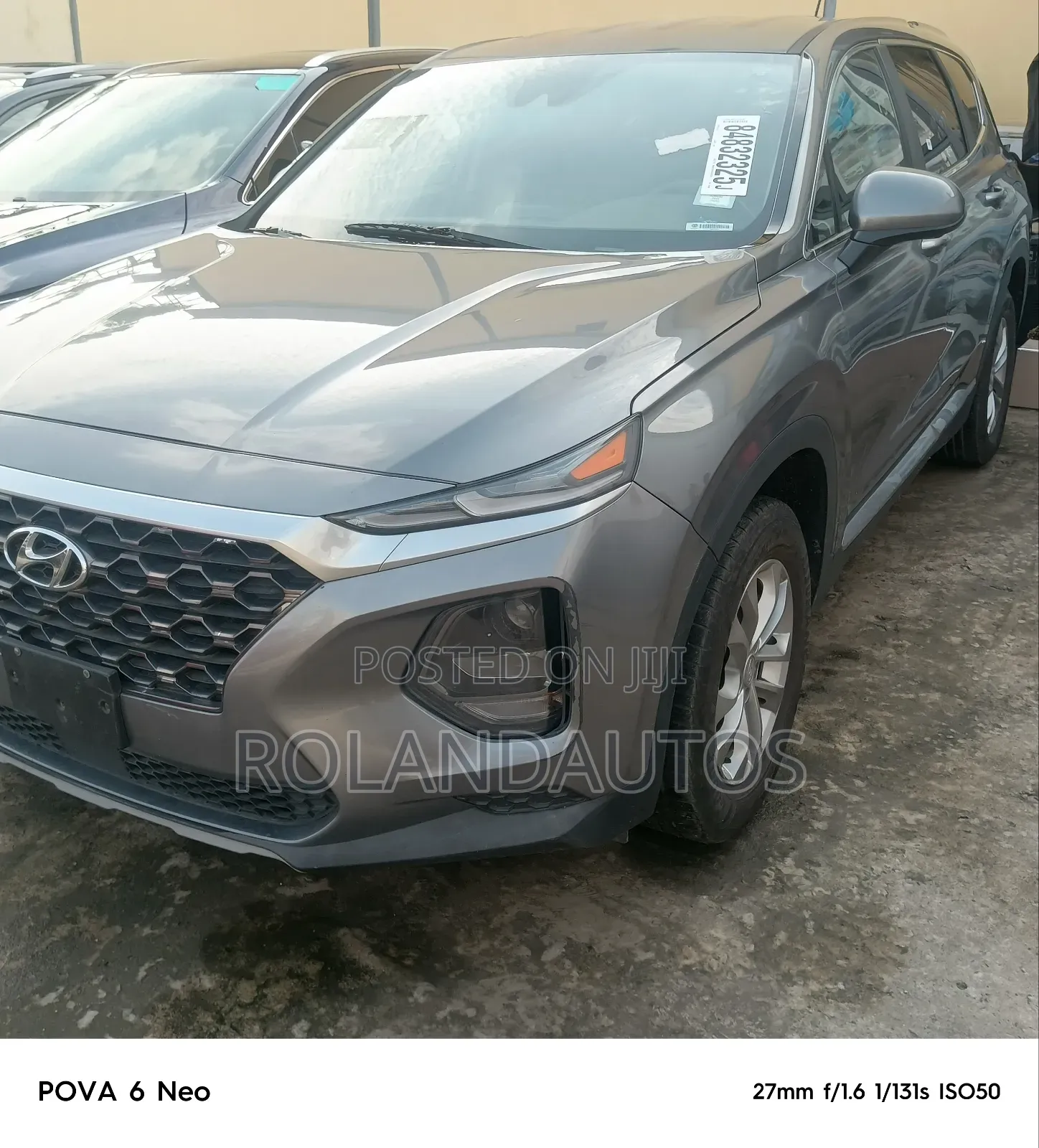 Hyundai Santa Fe 2019 Gray