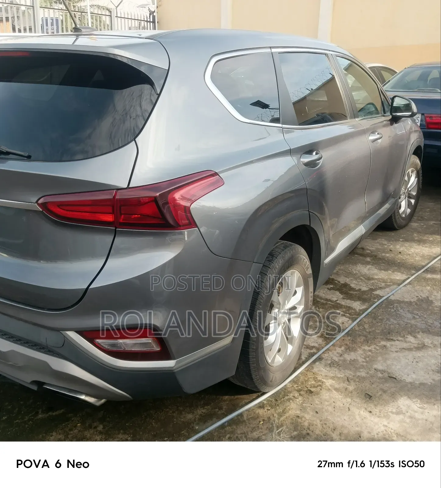 Hyundai Santa Fe 2019 Gray