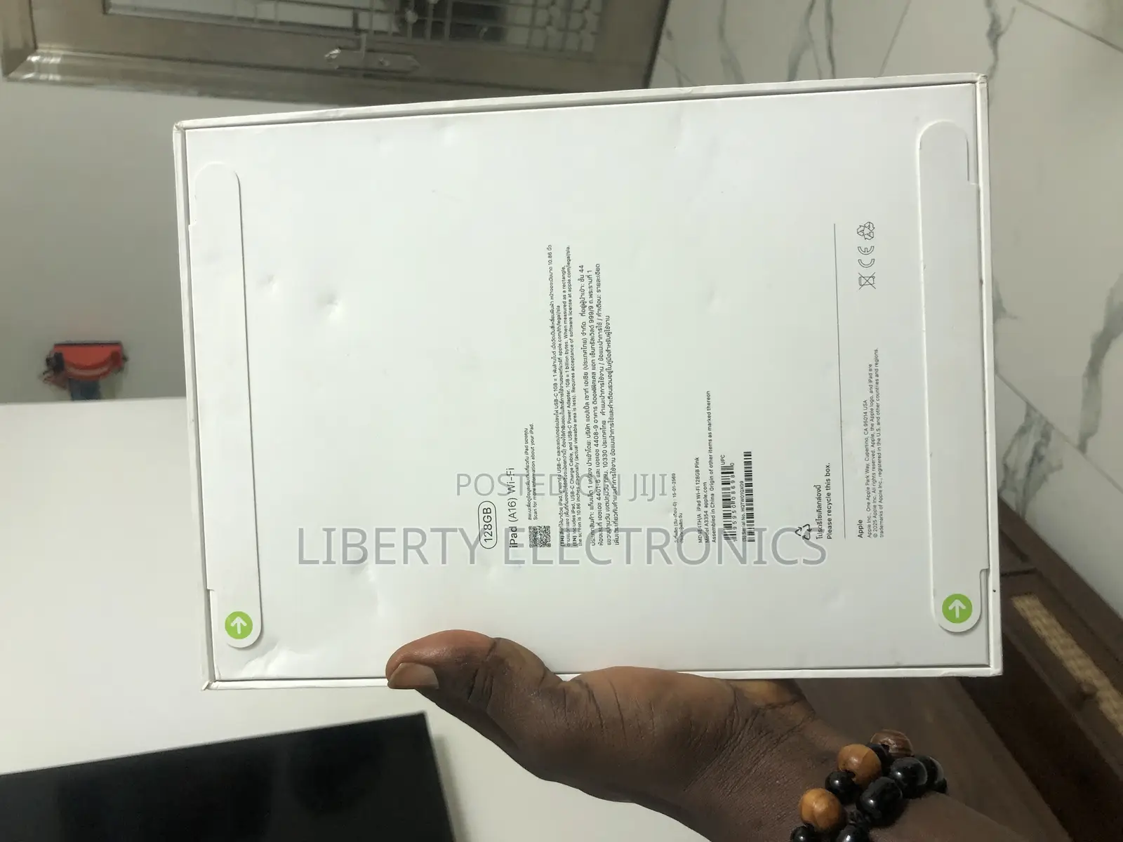New Apple iPad (2025) 128 GB Pink