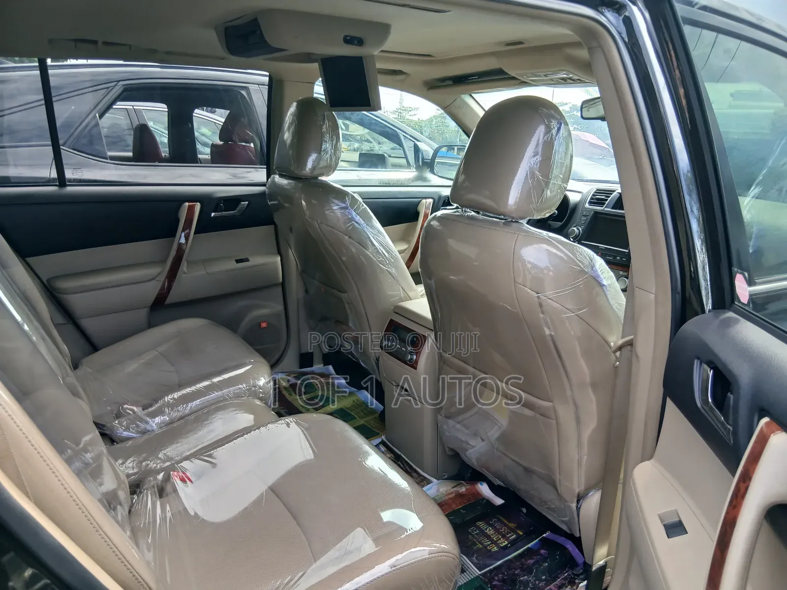 Toyota Highlander Limited 3.5l 4WD 2013 Black