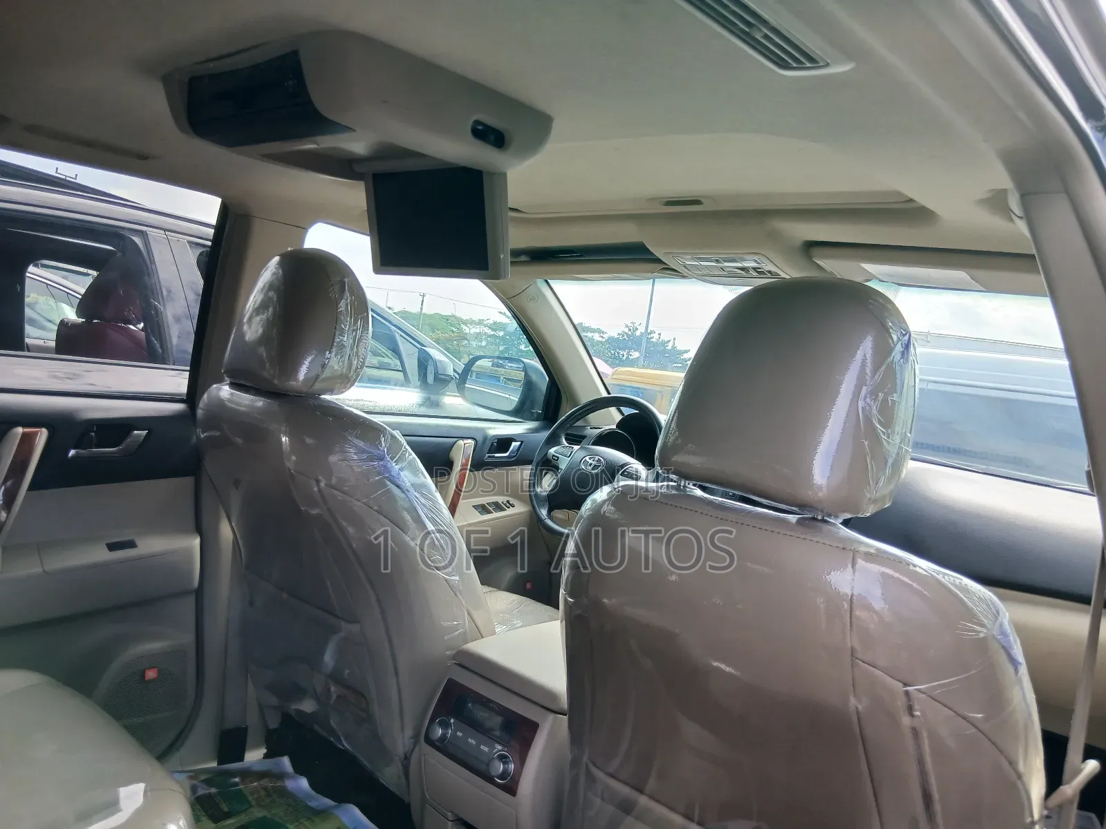 Toyota Highlander Limited 3.5l 4WD 2013 Black