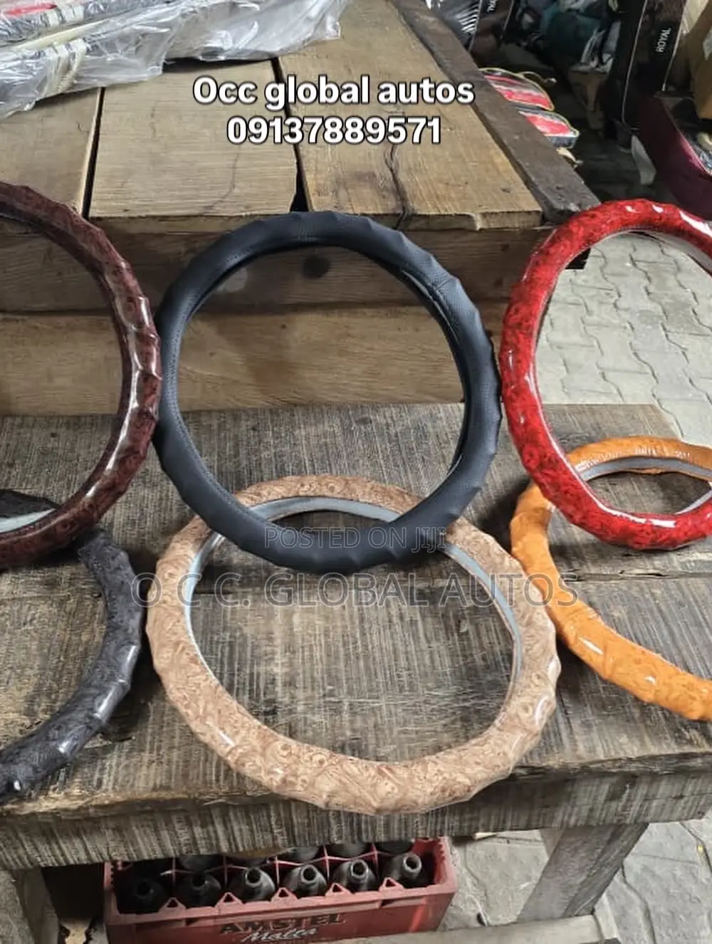 Staring Wheel Cover Universal for All Vehicles