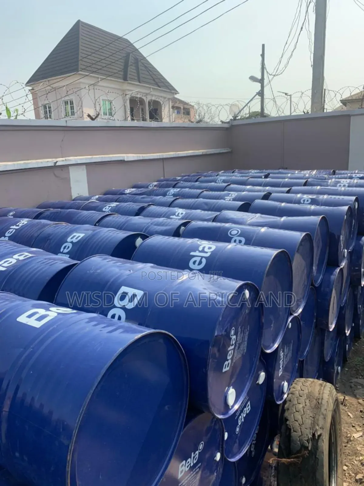 Beta Tranfromer Oil Drum
