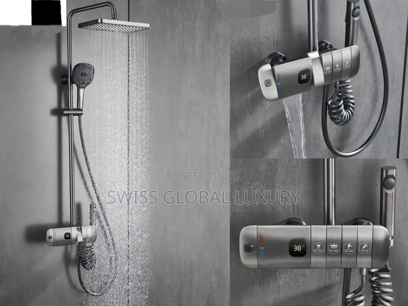 High Quality Standing Shower