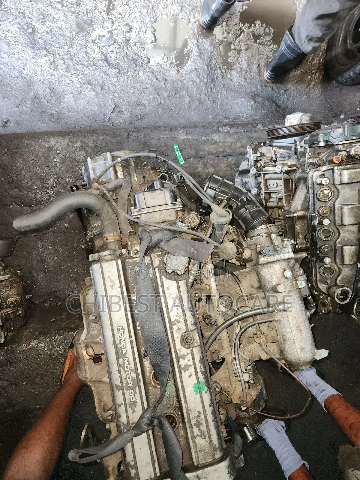 Complete Engine and Gearbox for Honda Cr_v 1998 to 2000 Model