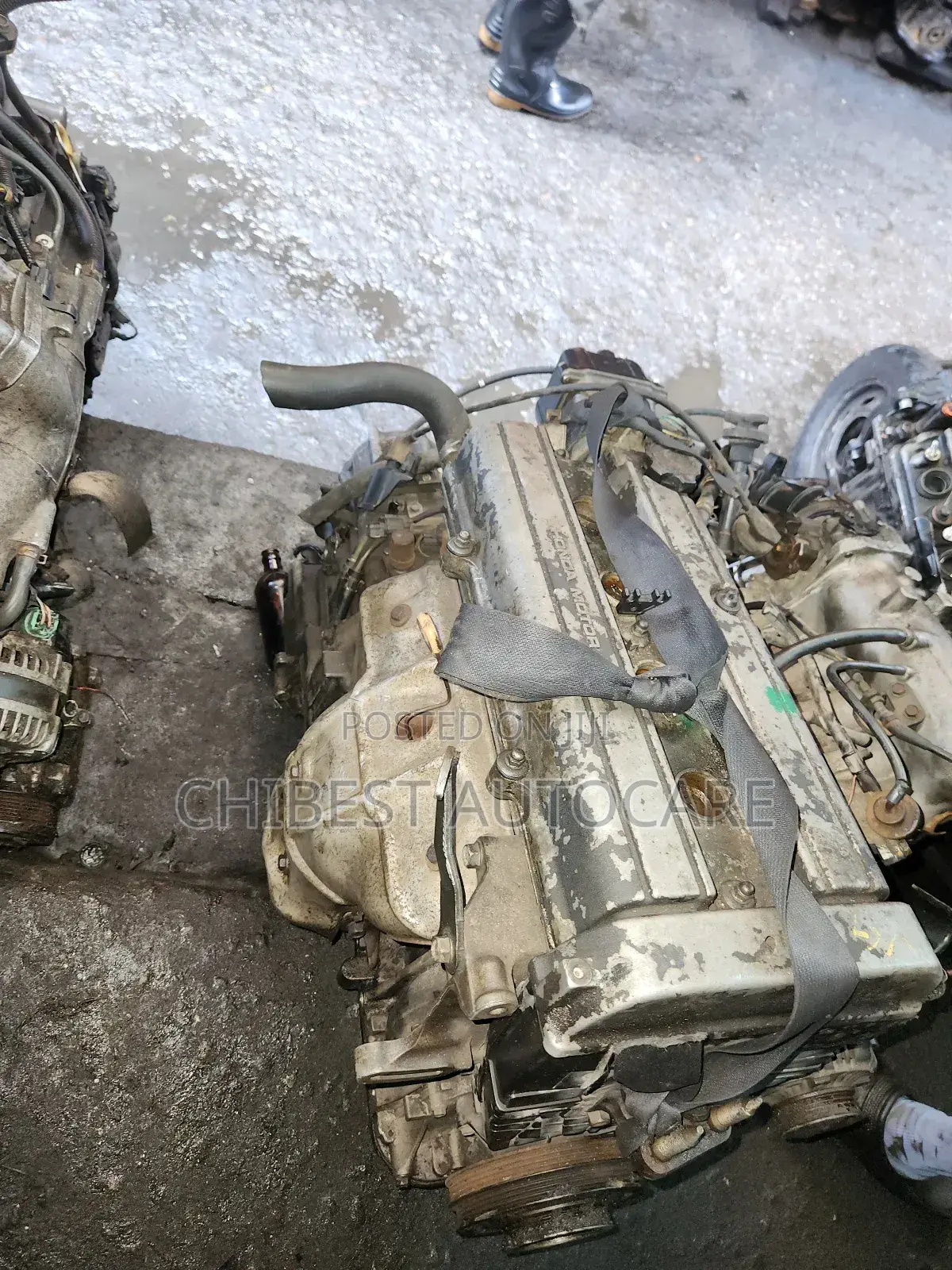 Complete Engine and Gearbox for Honda Cr_v 1998 to 2000 Model