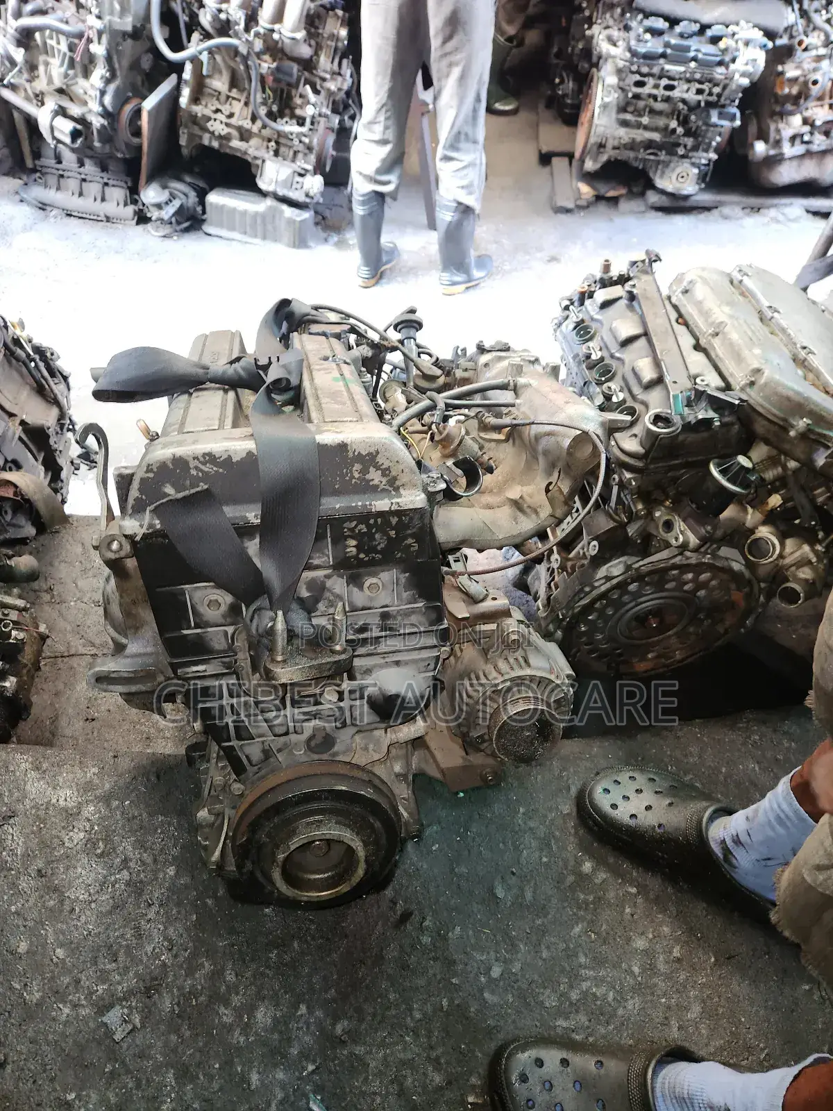 Complete Engine and Gearbox for Honda Cr_v 1998 to 2000 Model