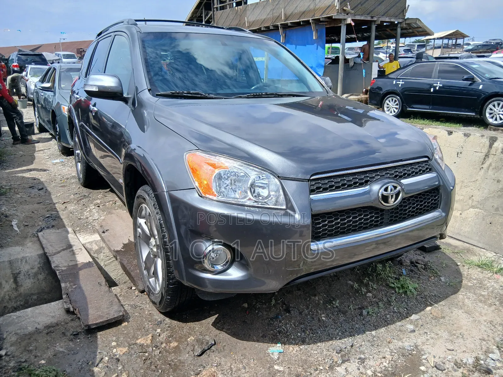 Toyota RAV4 2.5 Sport 4x4 2011 Gray